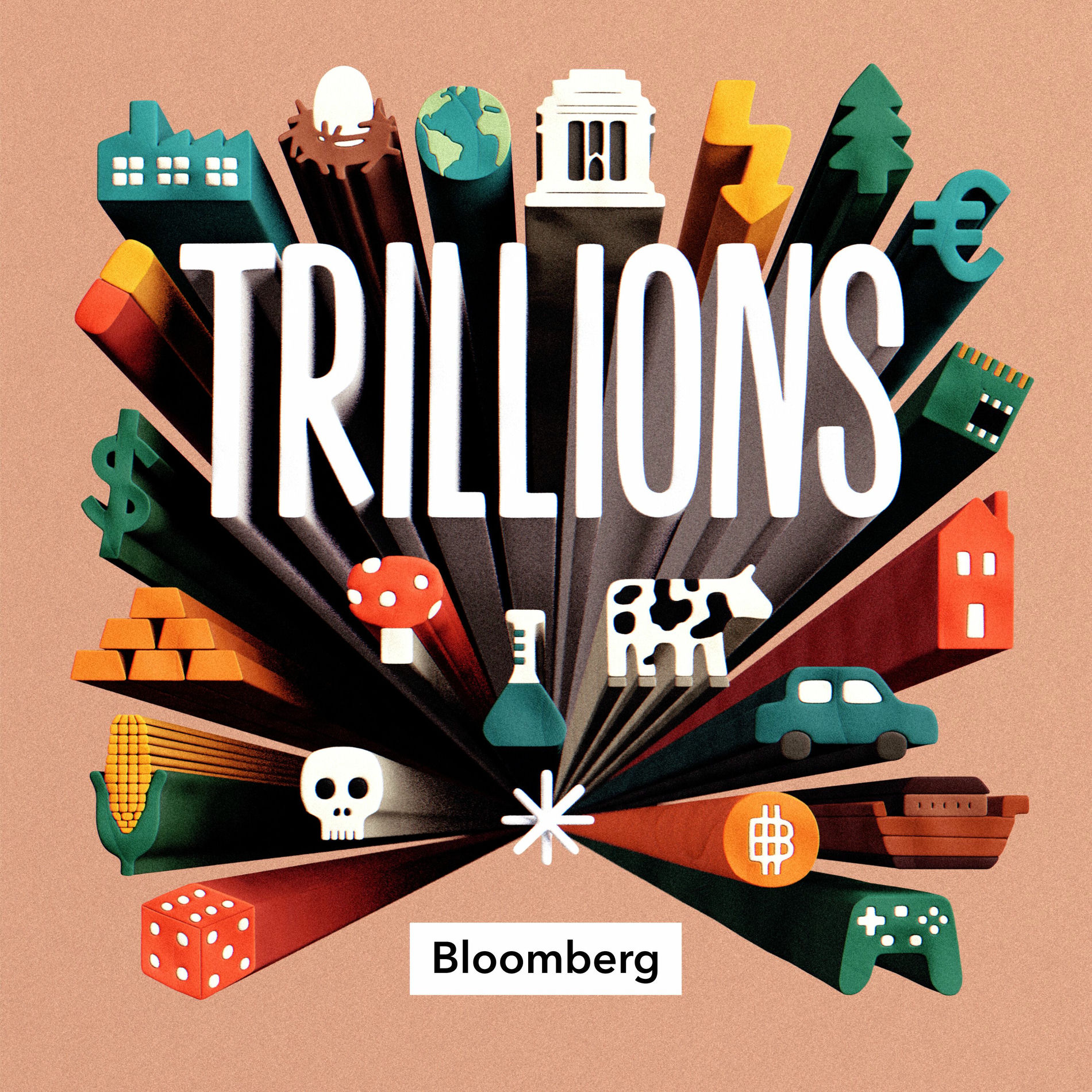 Show cover of Trillions