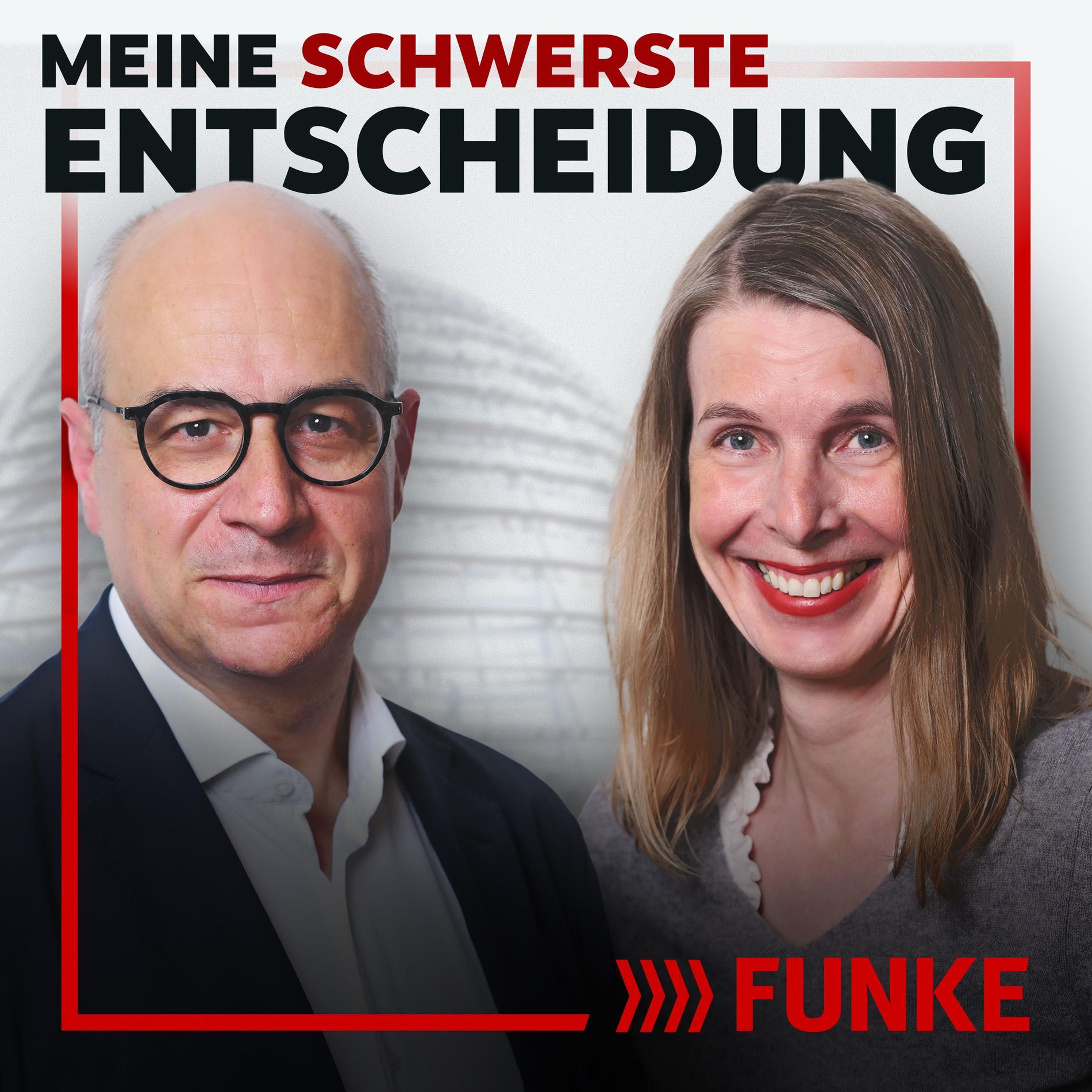 Show cover of Meine schwerste Entscheidung