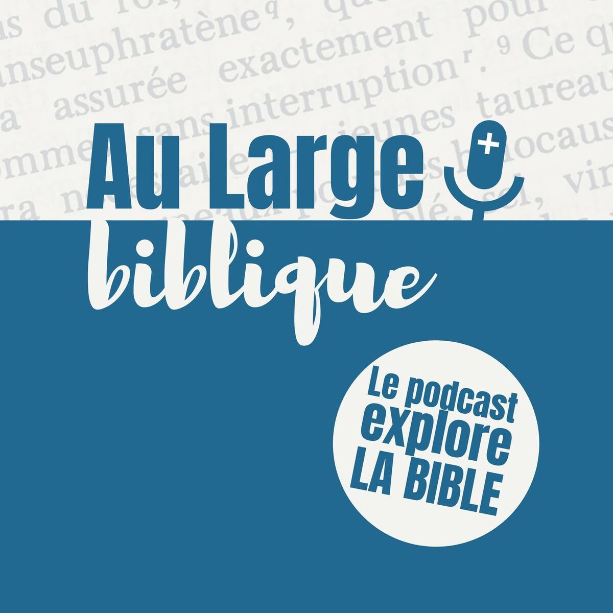Show cover of Au Large Biblique