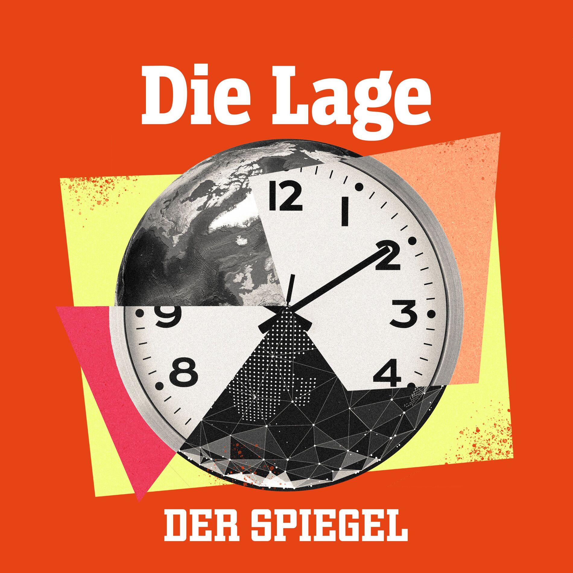 Show cover of Die Lage