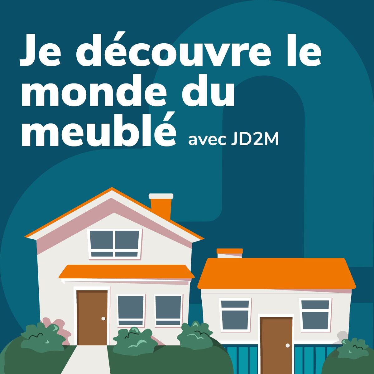 Show cover of Je découvre le monde du meublé by JD2M