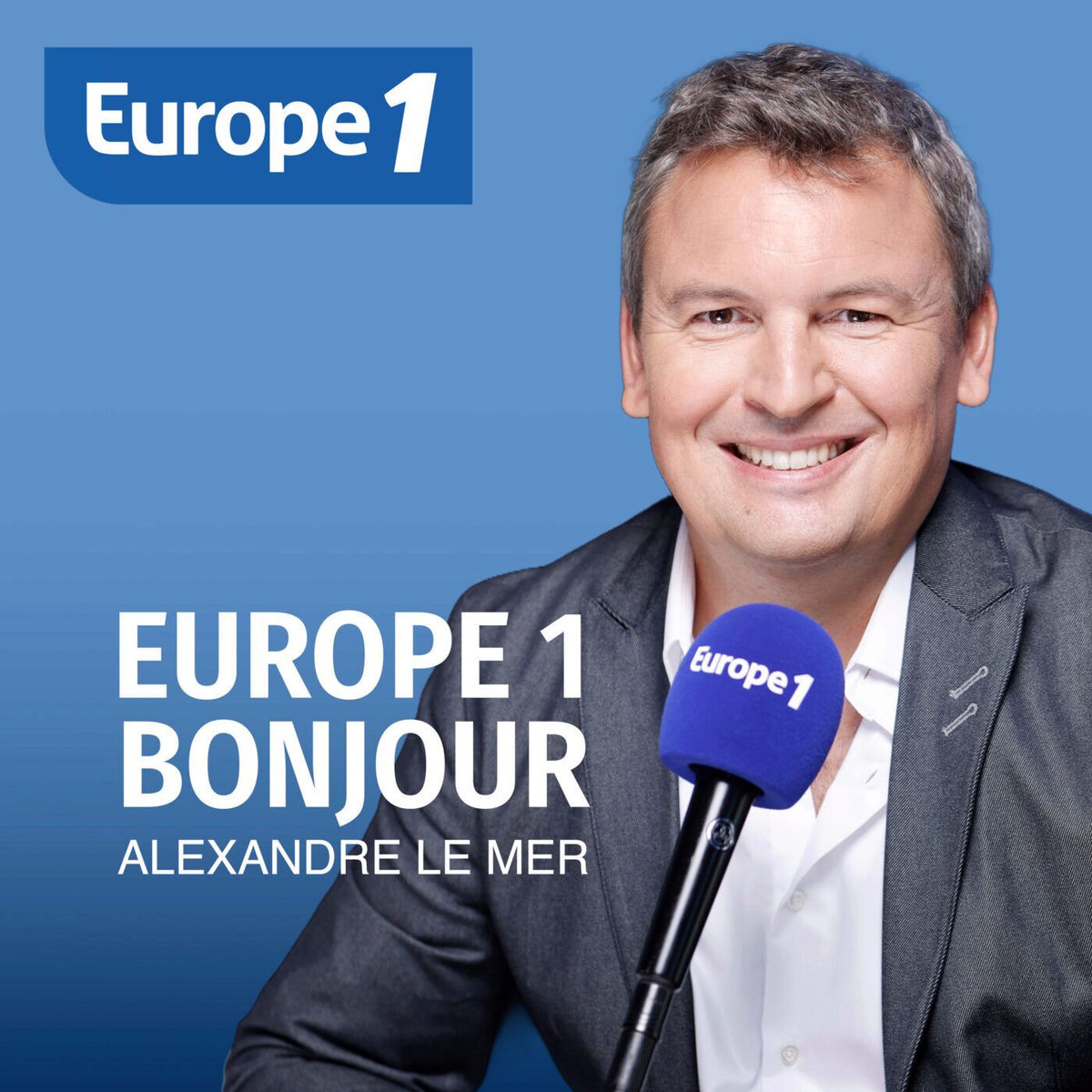 Show cover of Europe 1 Bonjour - Alexandre Lemaire