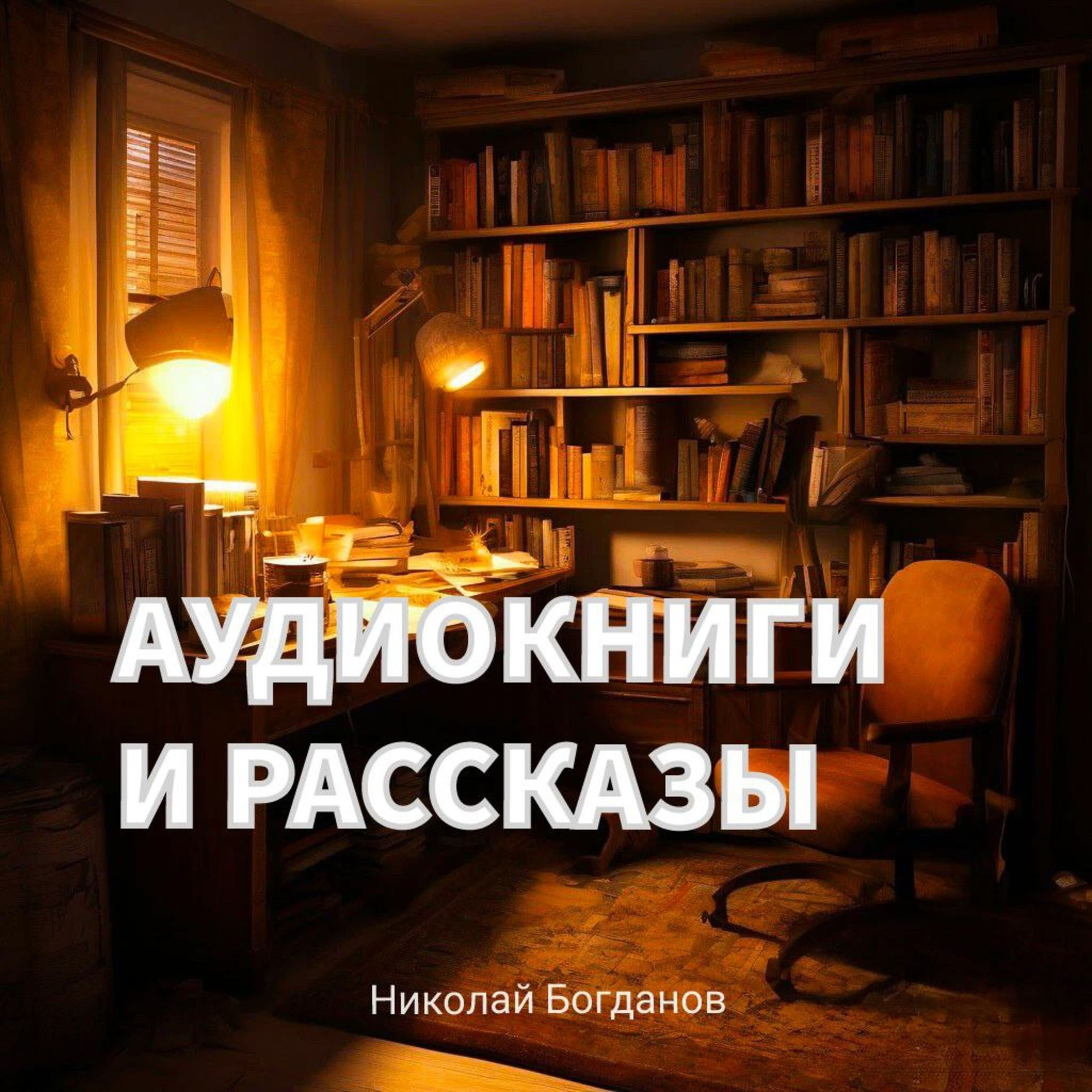 Show cover of Аудиокниги и рассказы