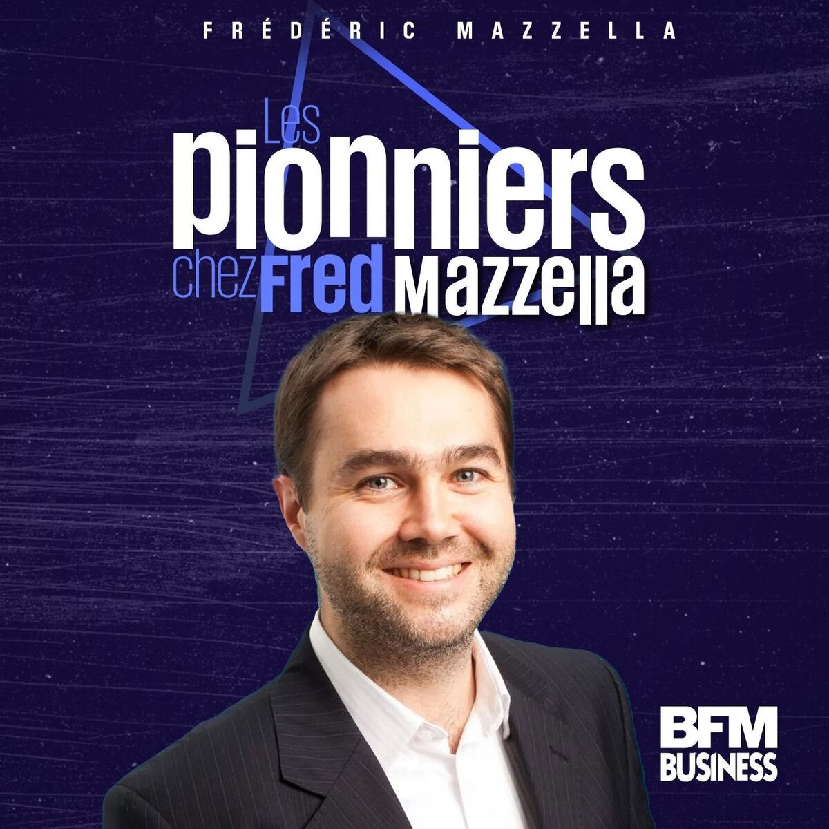 Show cover of Les pionniers chez Fred Mazzella
