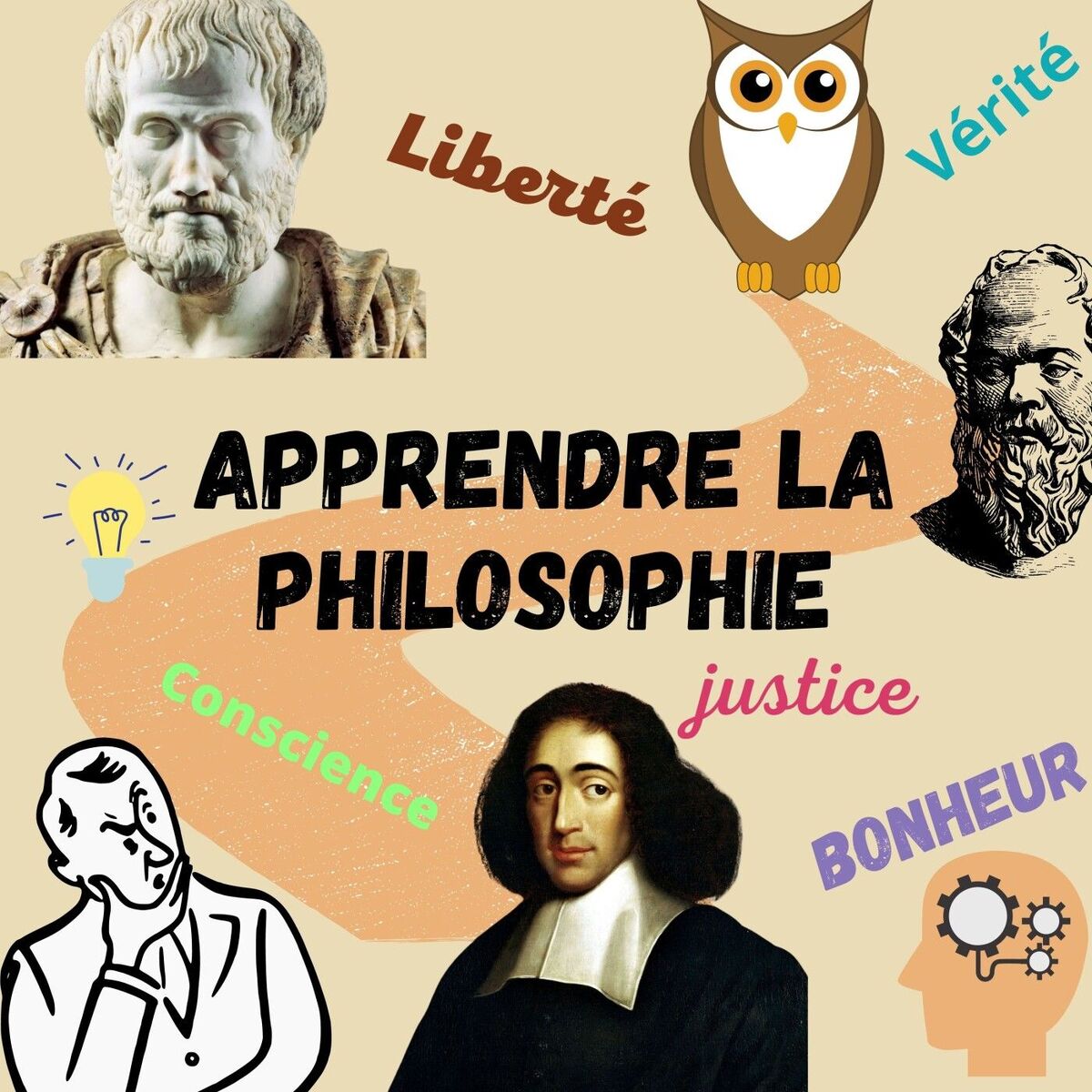 Show cover of Apprendre la philosophie