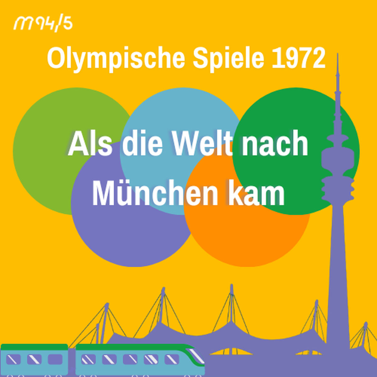 Show cover of Olympische Spiele 1972 - Als die Welt nach München kam