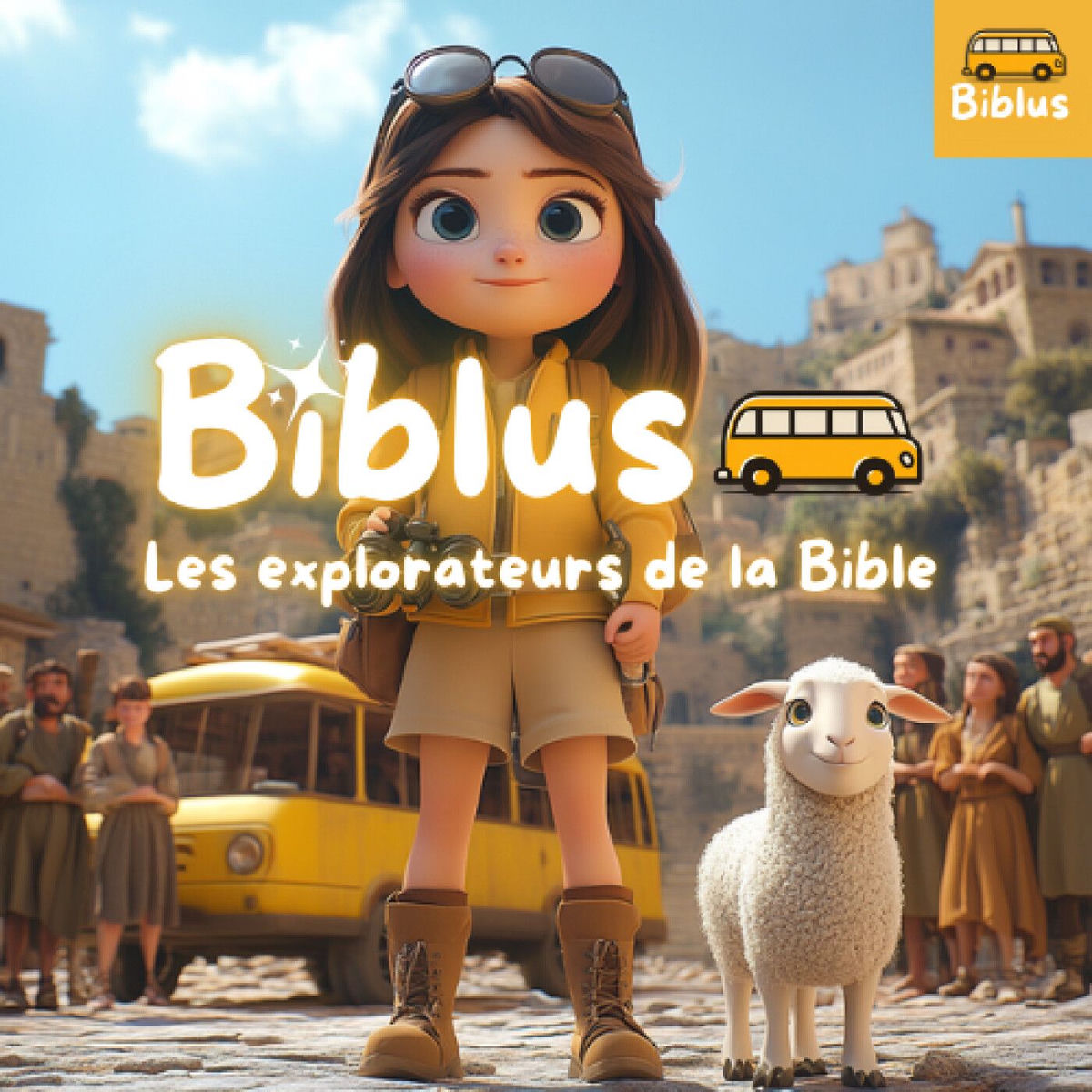 Show cover of Biblus - Explorateurs de la Bible