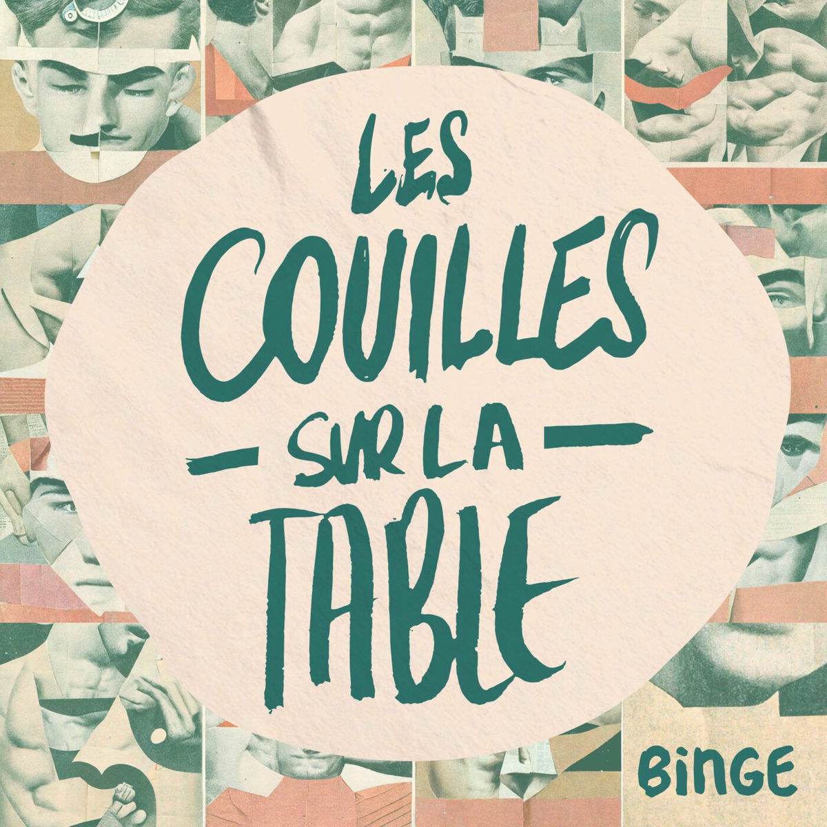 Show cover of Les Couilles sur la table