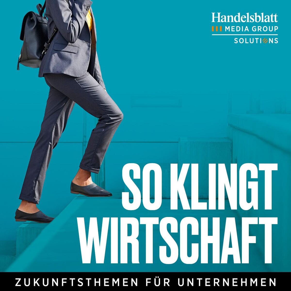 Show cover of So klingt Wirtschaft – Zukunftsthemen für Unternehmen