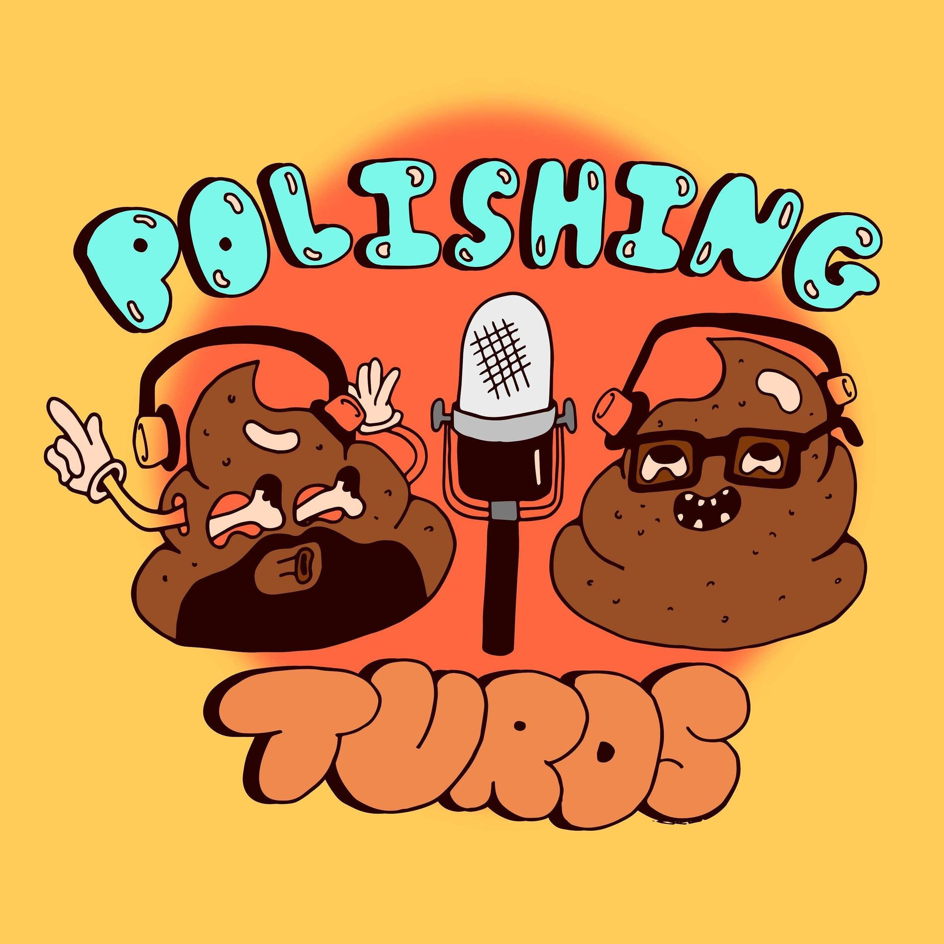 Show cover of Polishing Turds: A Bad Music Podcast