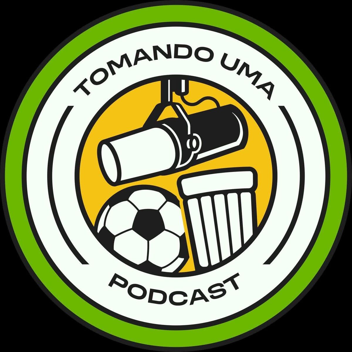 Show cover of Tomando uma