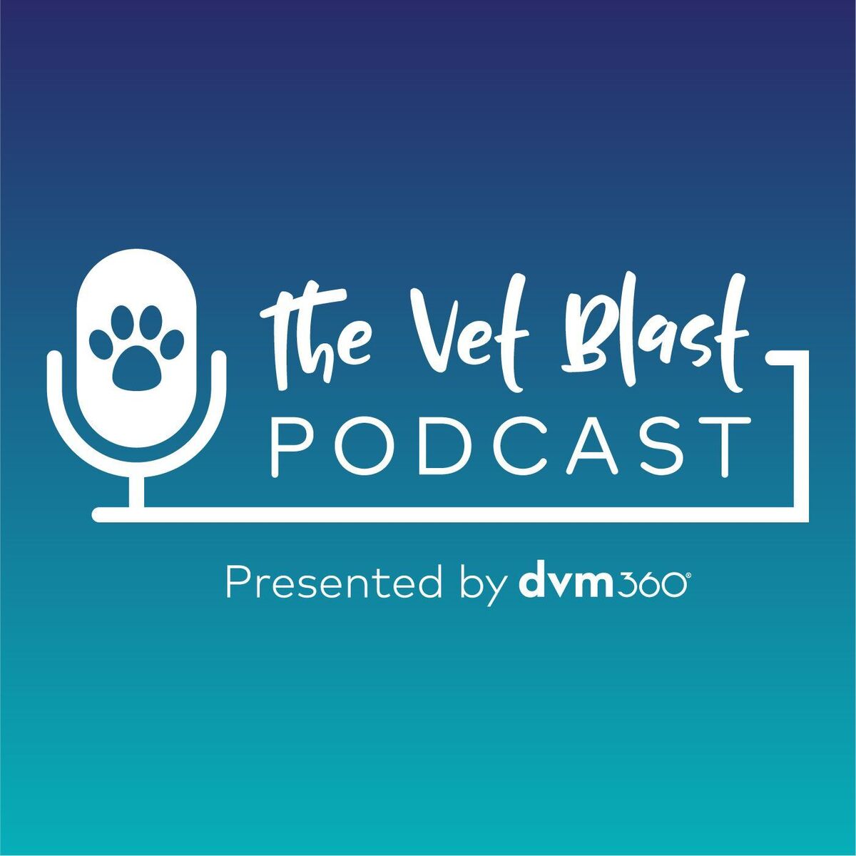 Show cover of The Vet Blast Podcast presented by dvm360