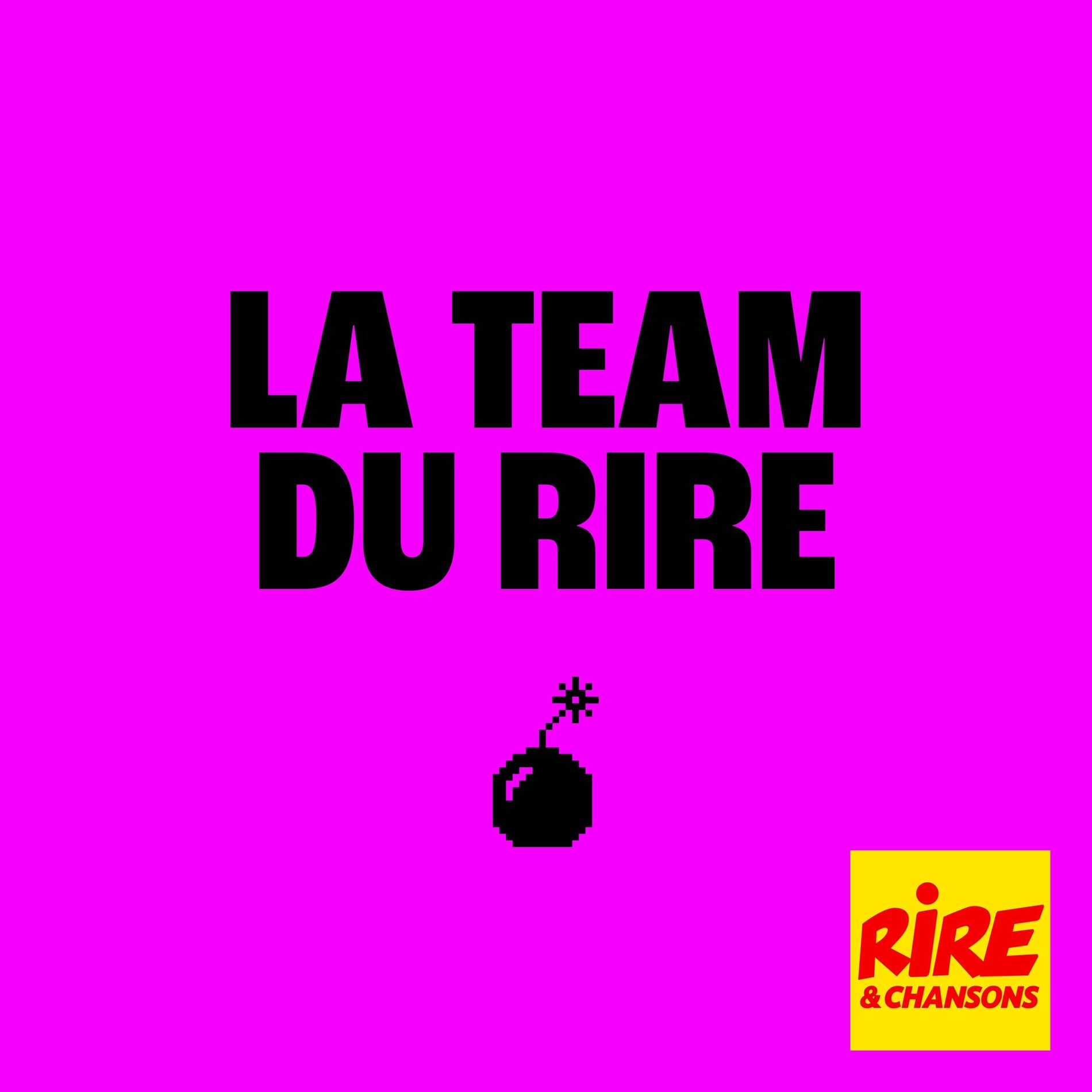Show cover of La Team du Rire