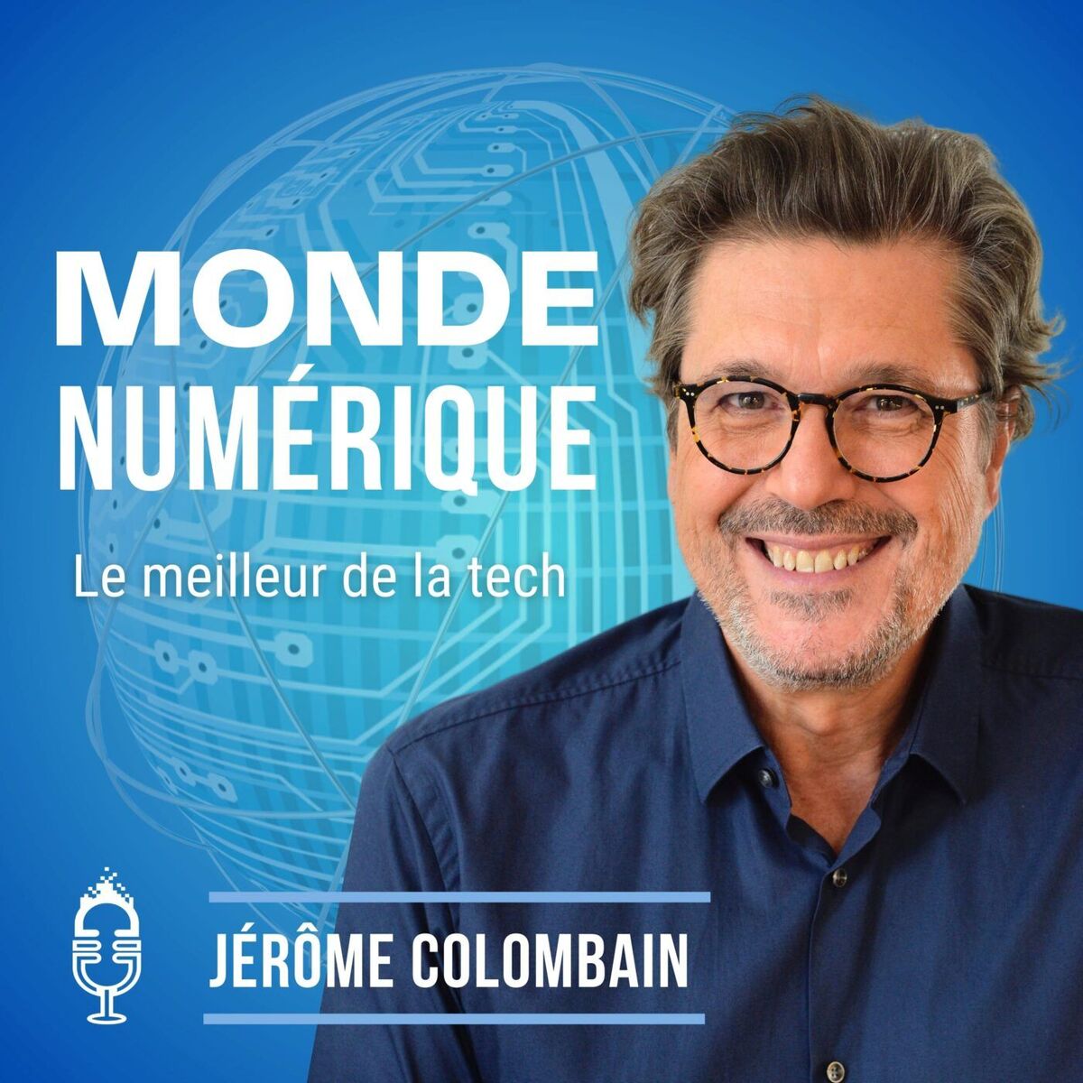 Show cover of Monde Numérique (Actu Tech)