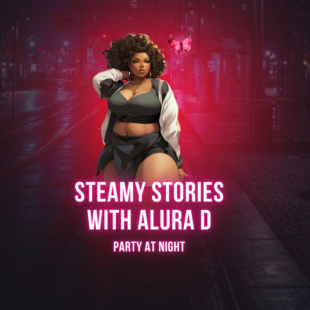 Show cover of Steamy Stories with Alura D