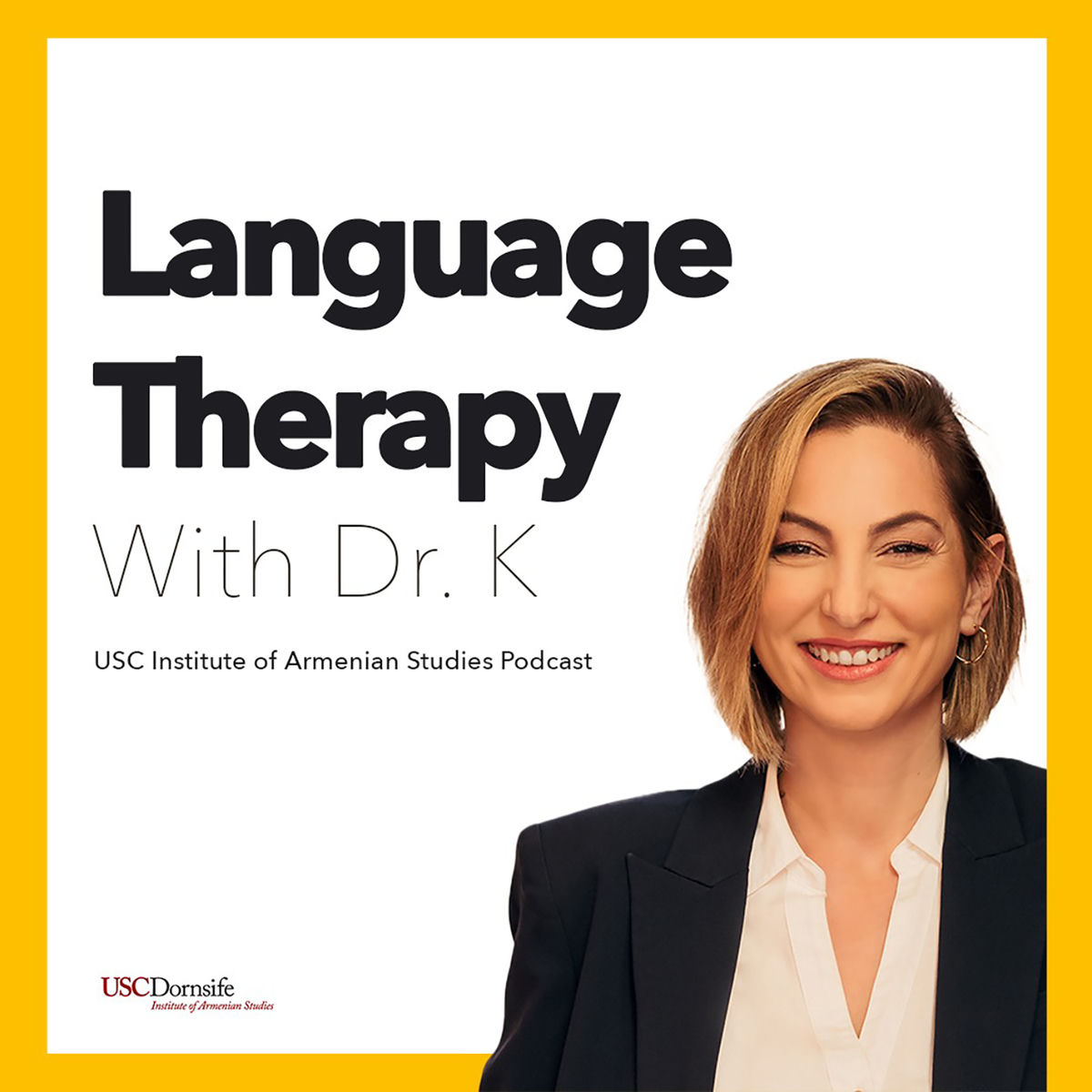 Show cover of Language Therapy with Dr. K