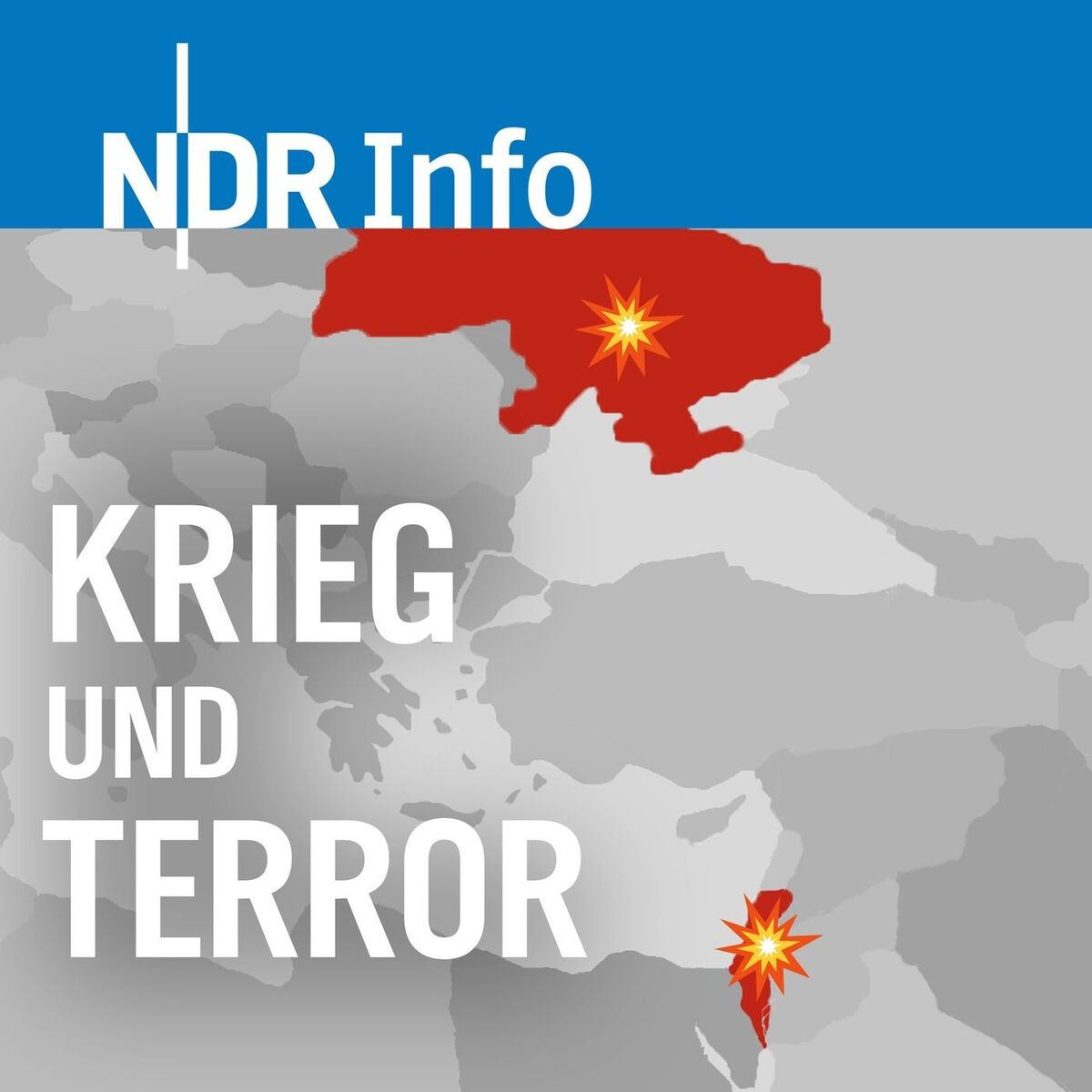 Show cover of Krieg und Terror - Die Lage im Nahen Osten und in der Ukraine