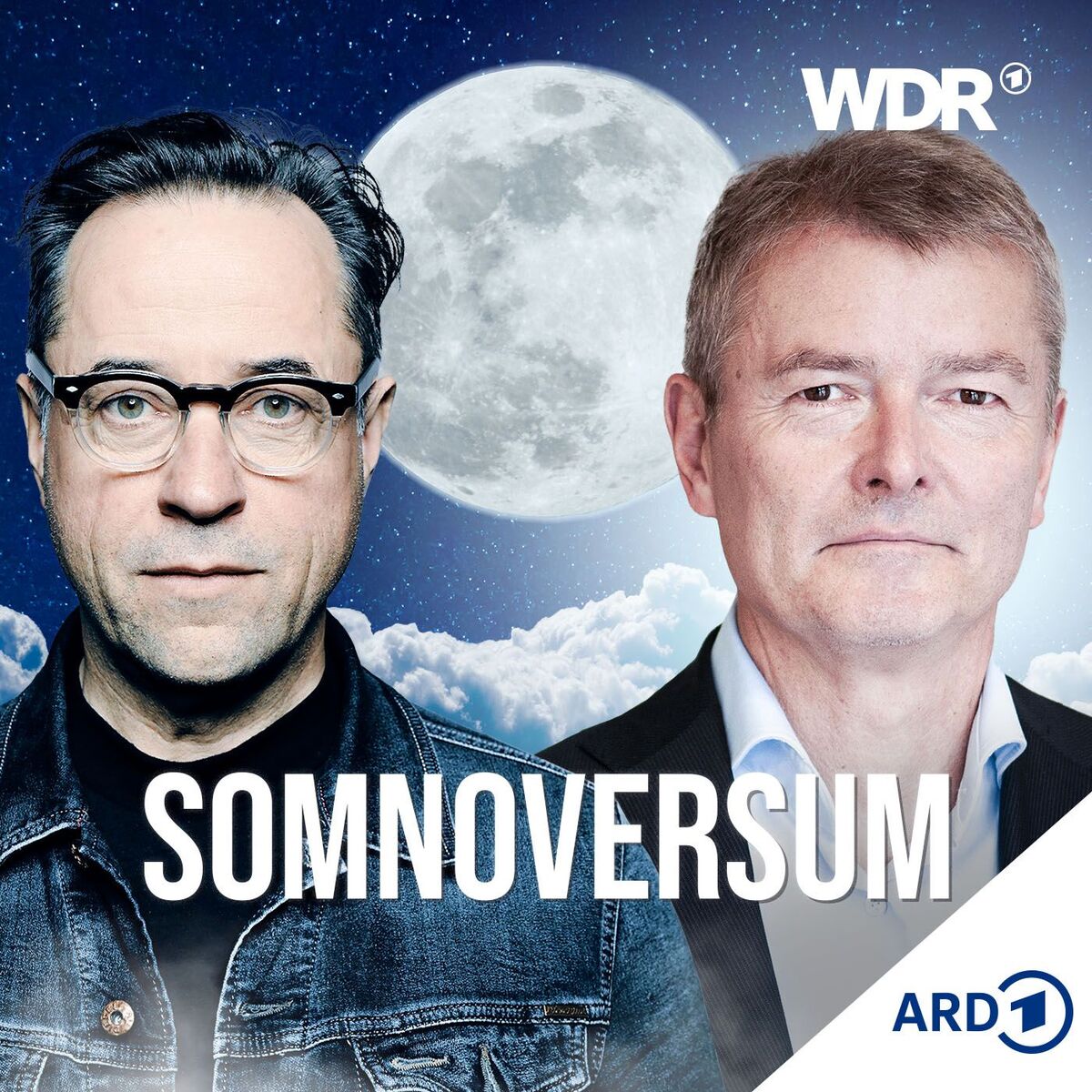 Show cover of Somnoversum - Besser schlafen mit Liefers und Fietze | WDR