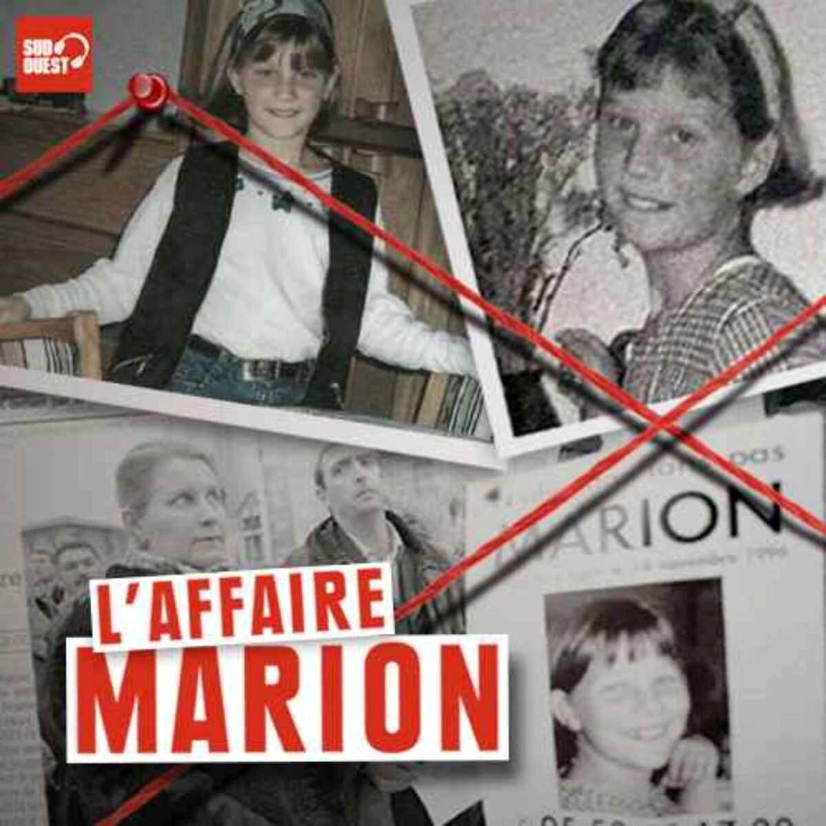 Show cover of L'affaire Marion