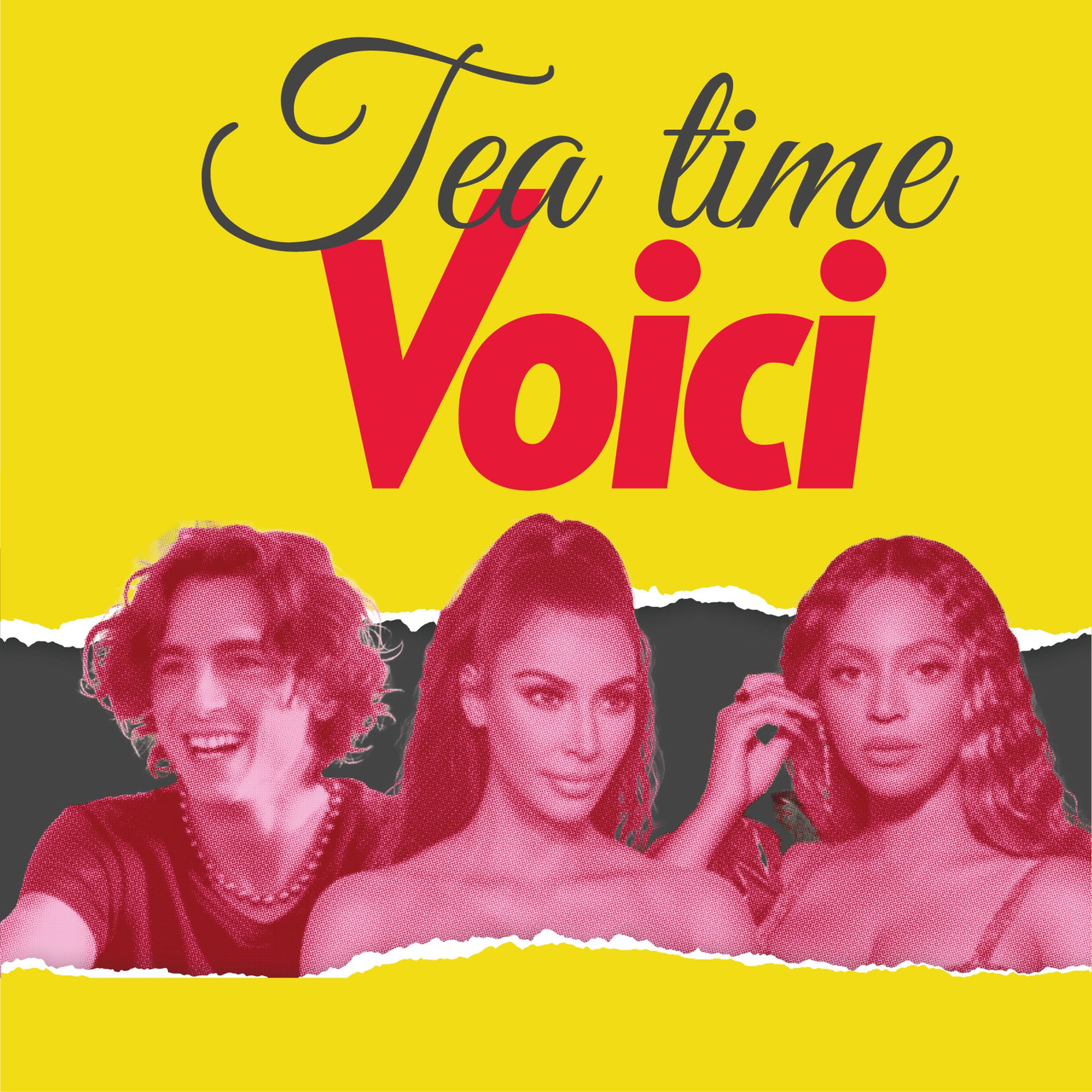 Show cover of TEA TIME, votre infusion d'actu people