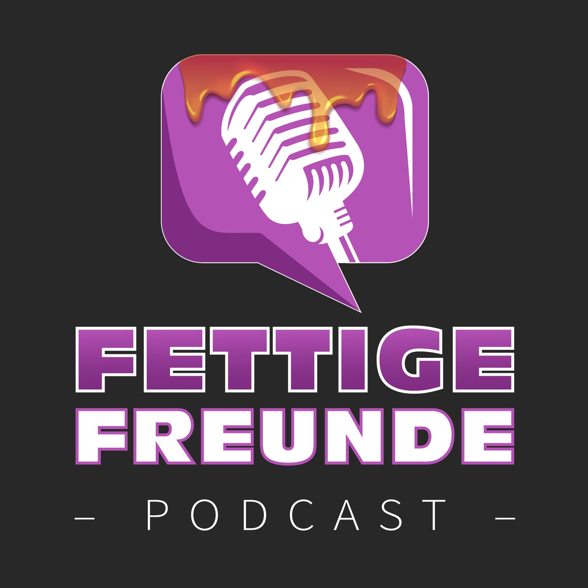 Show cover of Fettige Freunde