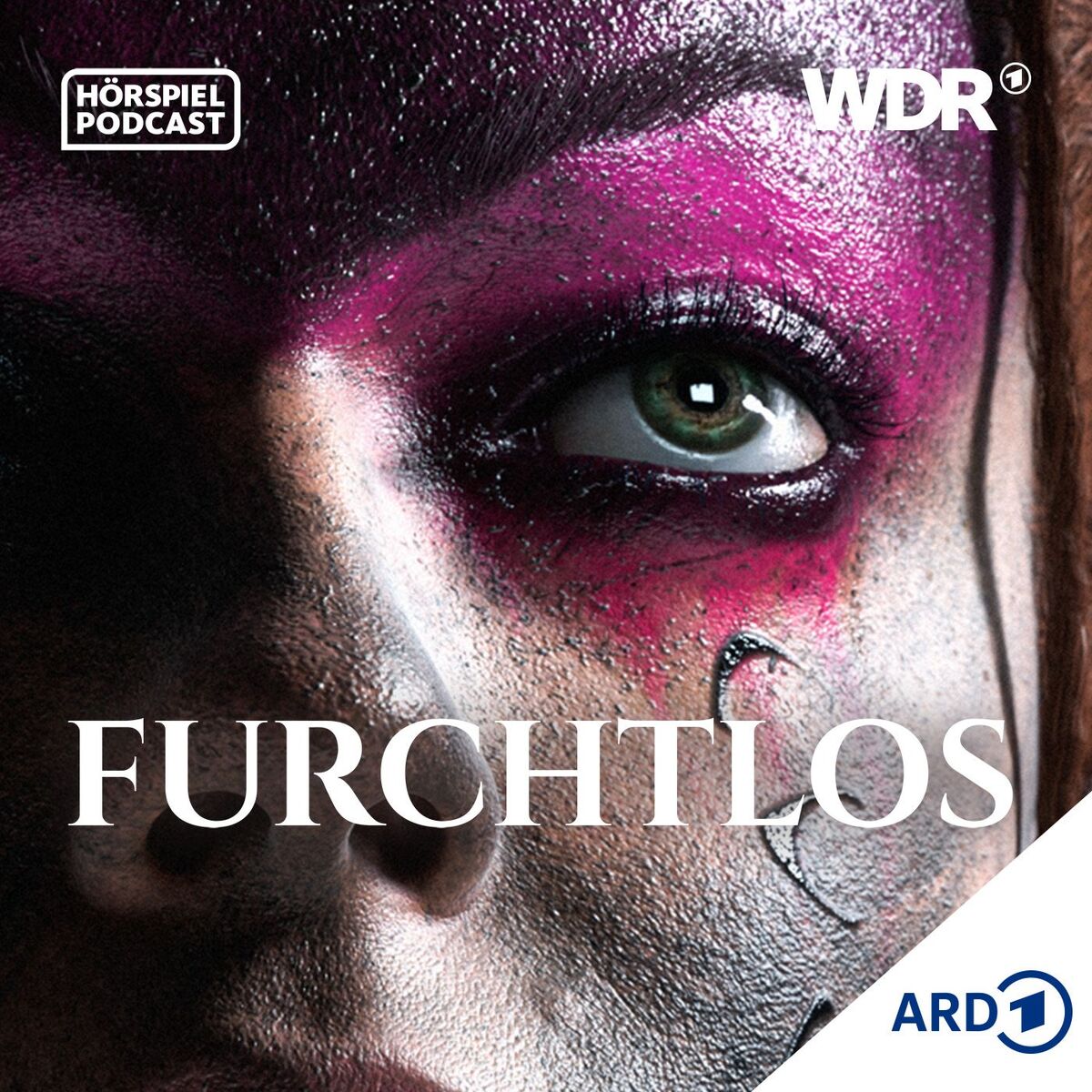 Show cover of Furchtlos - Hörspiel-Serien über starke Frauen der Geschichte