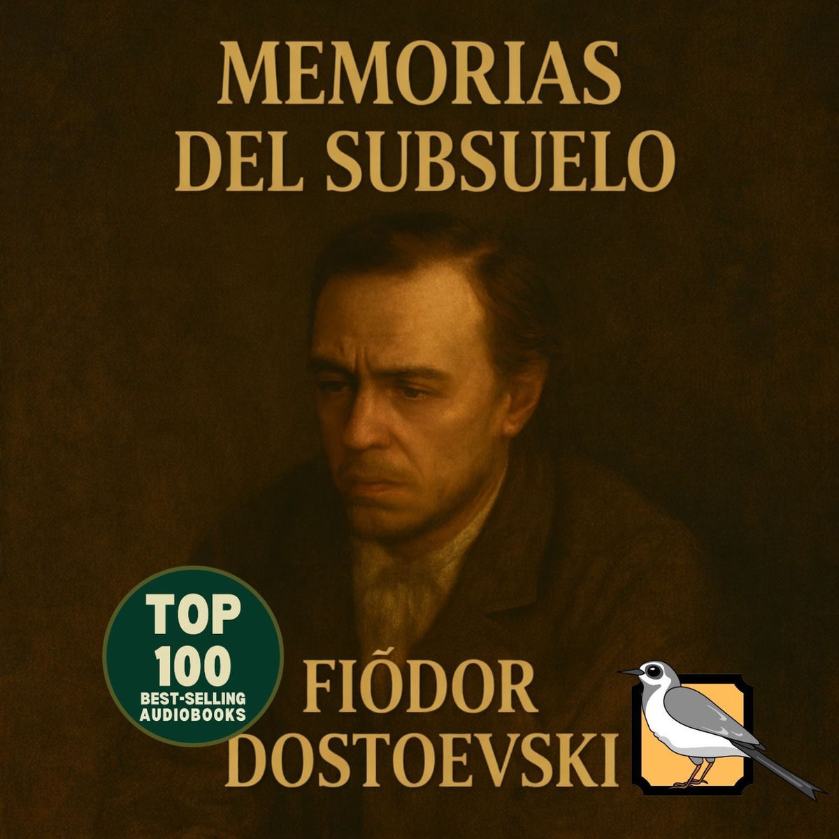Show cover of Memorias del subsuelo (Fiódor Dostoyevski)