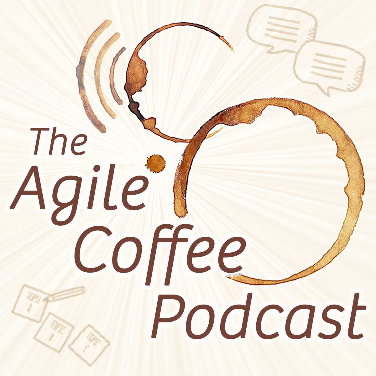 Show cover of The Agile Coffee Podcast
