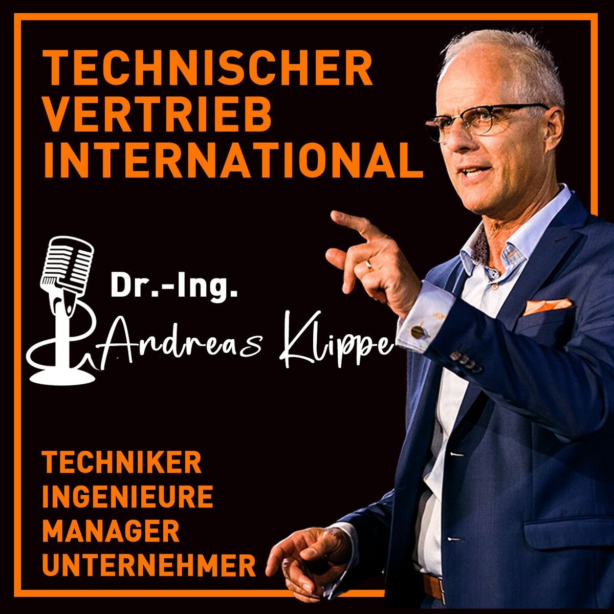 Show cover of Technischer Vertrieb Internat. von Dr.-Ing. Andreas Klippe｜Techniker｜Ingenieure｜Manager｜Unternehmer