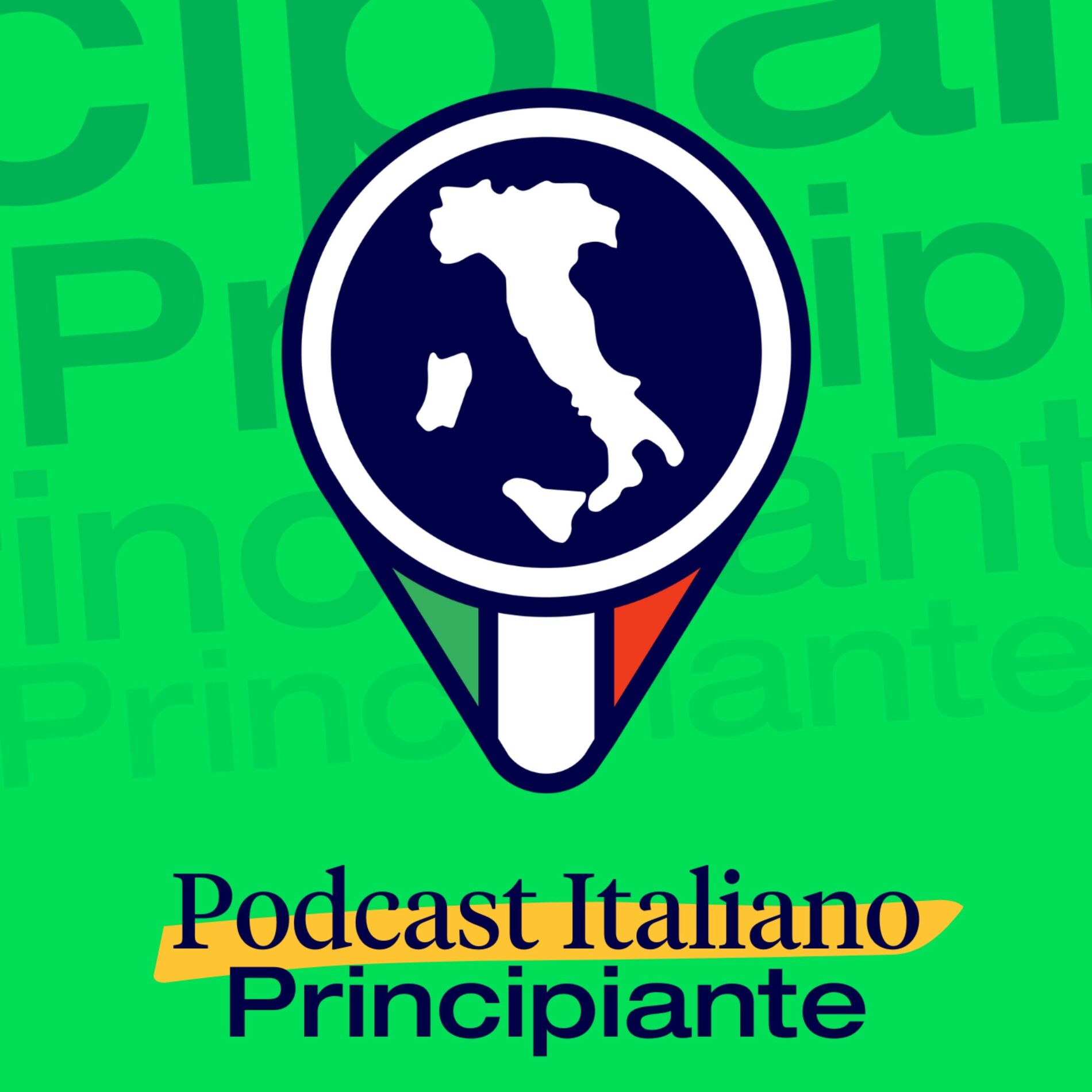 Show cover of Podcast Italiano Principiante