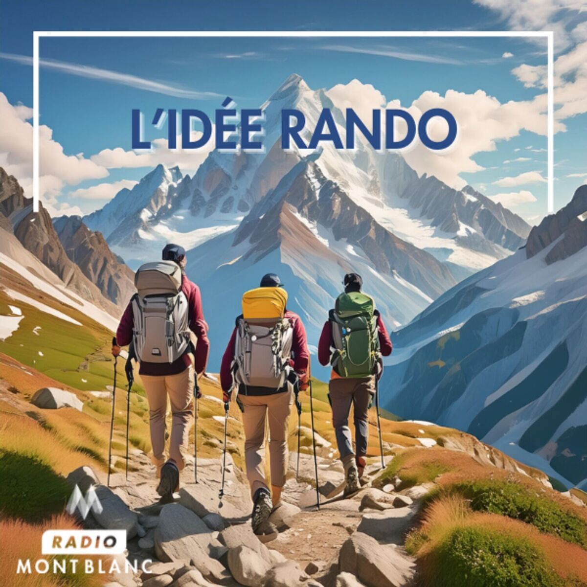 Show cover of L'idée Rando Radio Mont Blanc