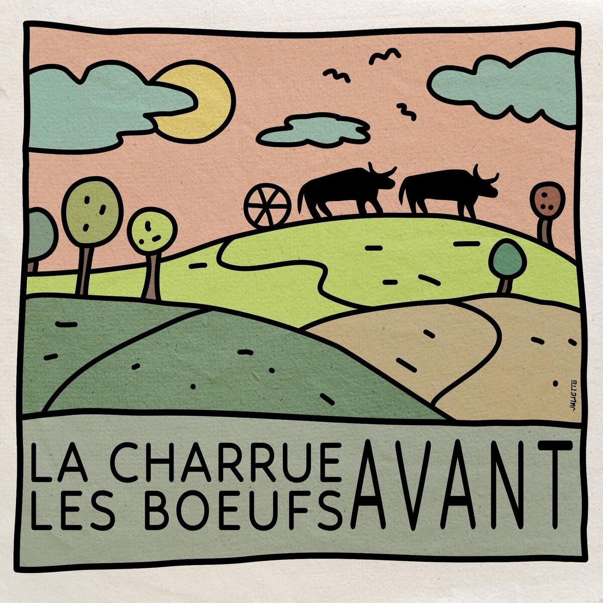Show cover of La charrue avant les boeufs !