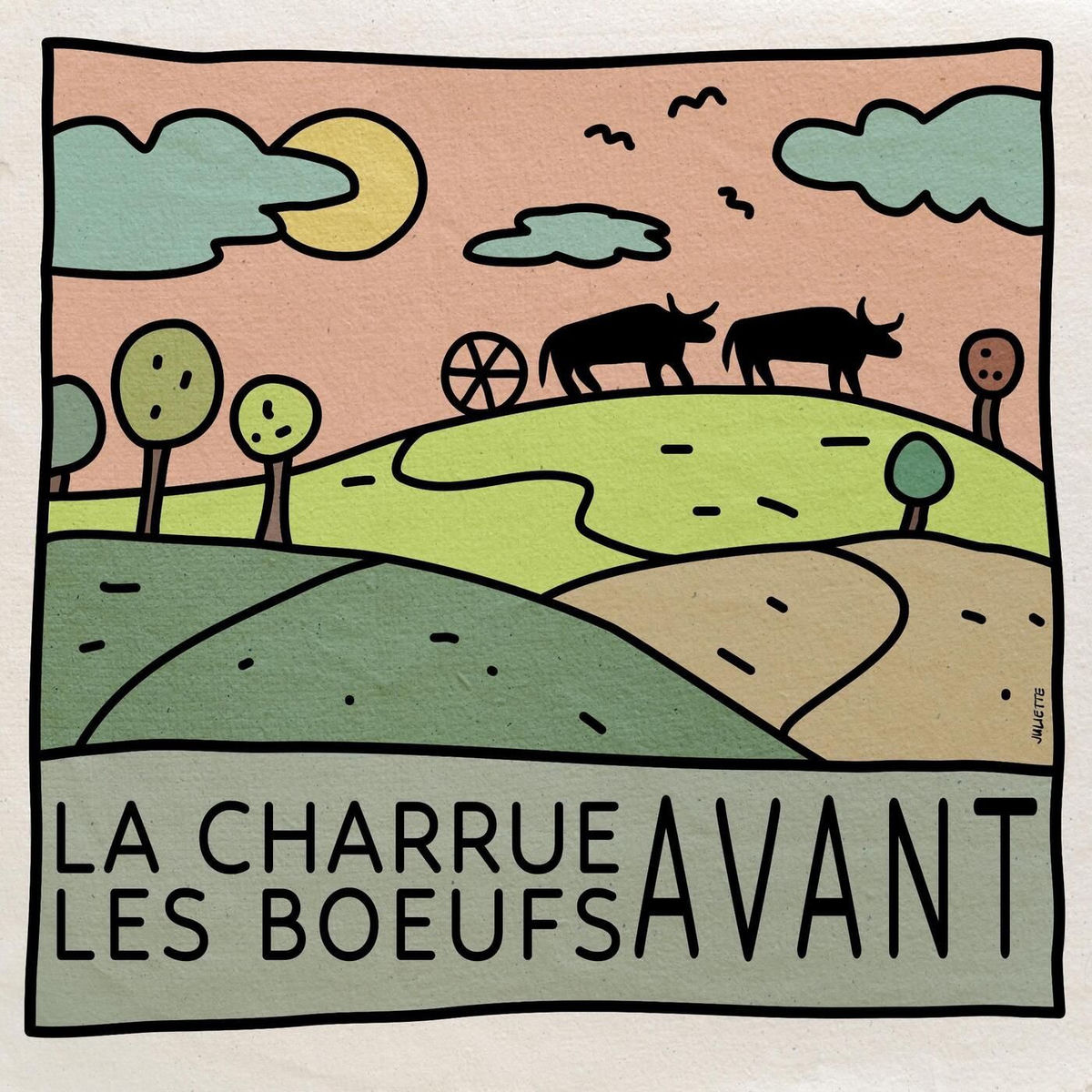 Show cover of La charrue avant les boeufs !