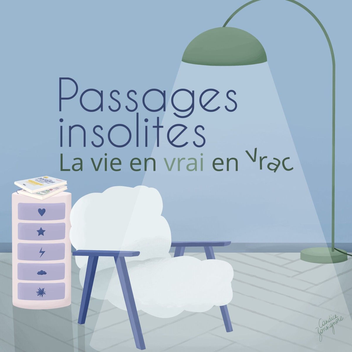 Show cover of Passages Insolites