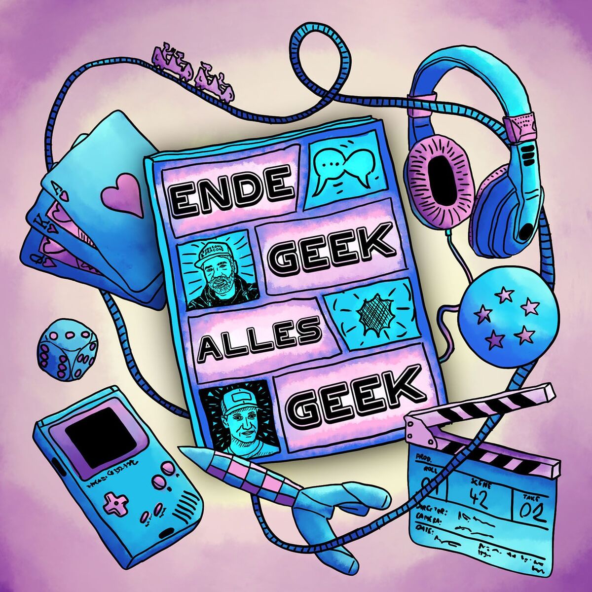 Show cover of ende geek alles geek