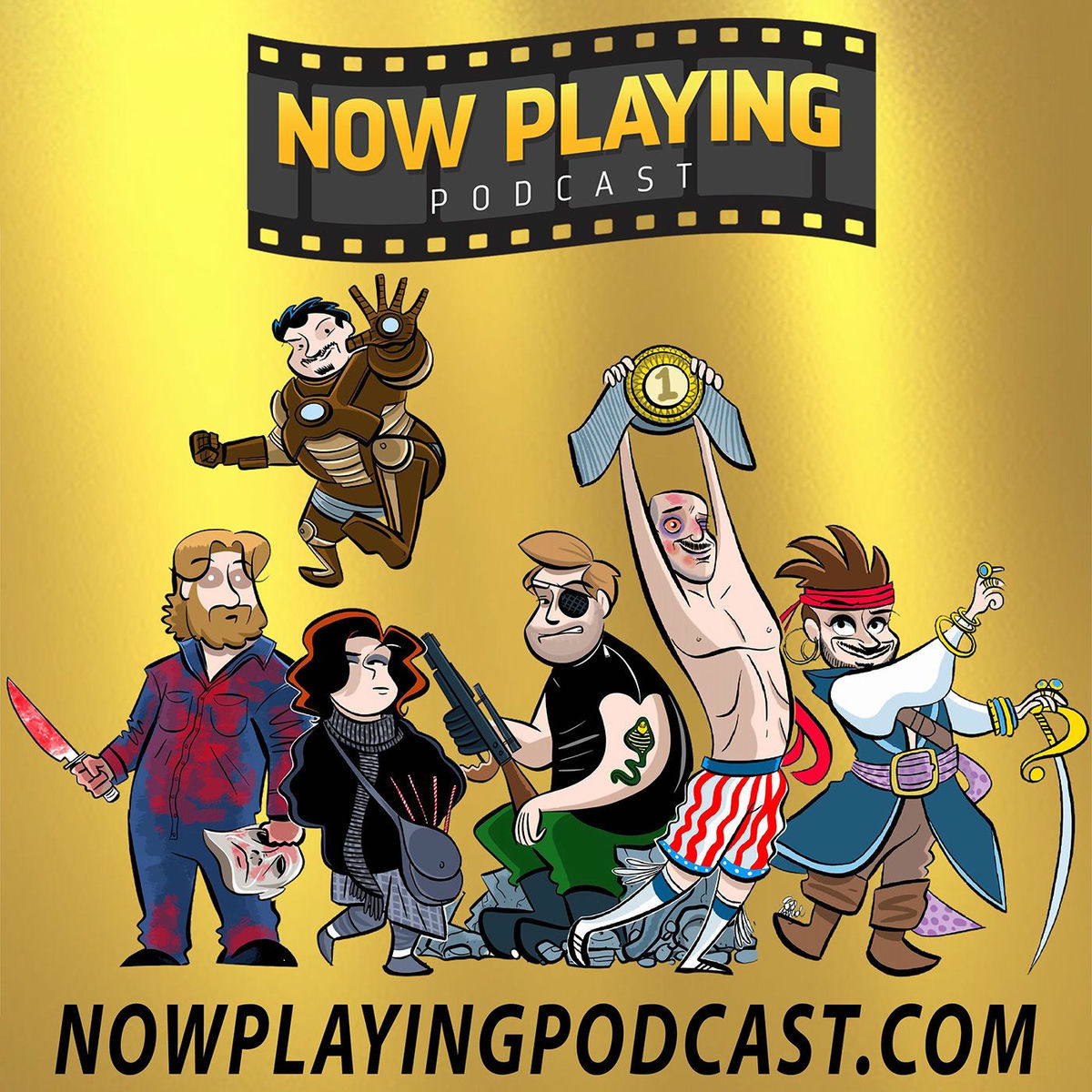 Show cover of Now Playing - The Movie Review Podcast