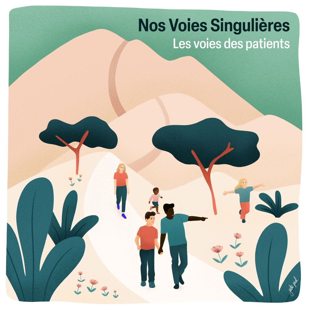 Show cover of Nos Voies Singulières