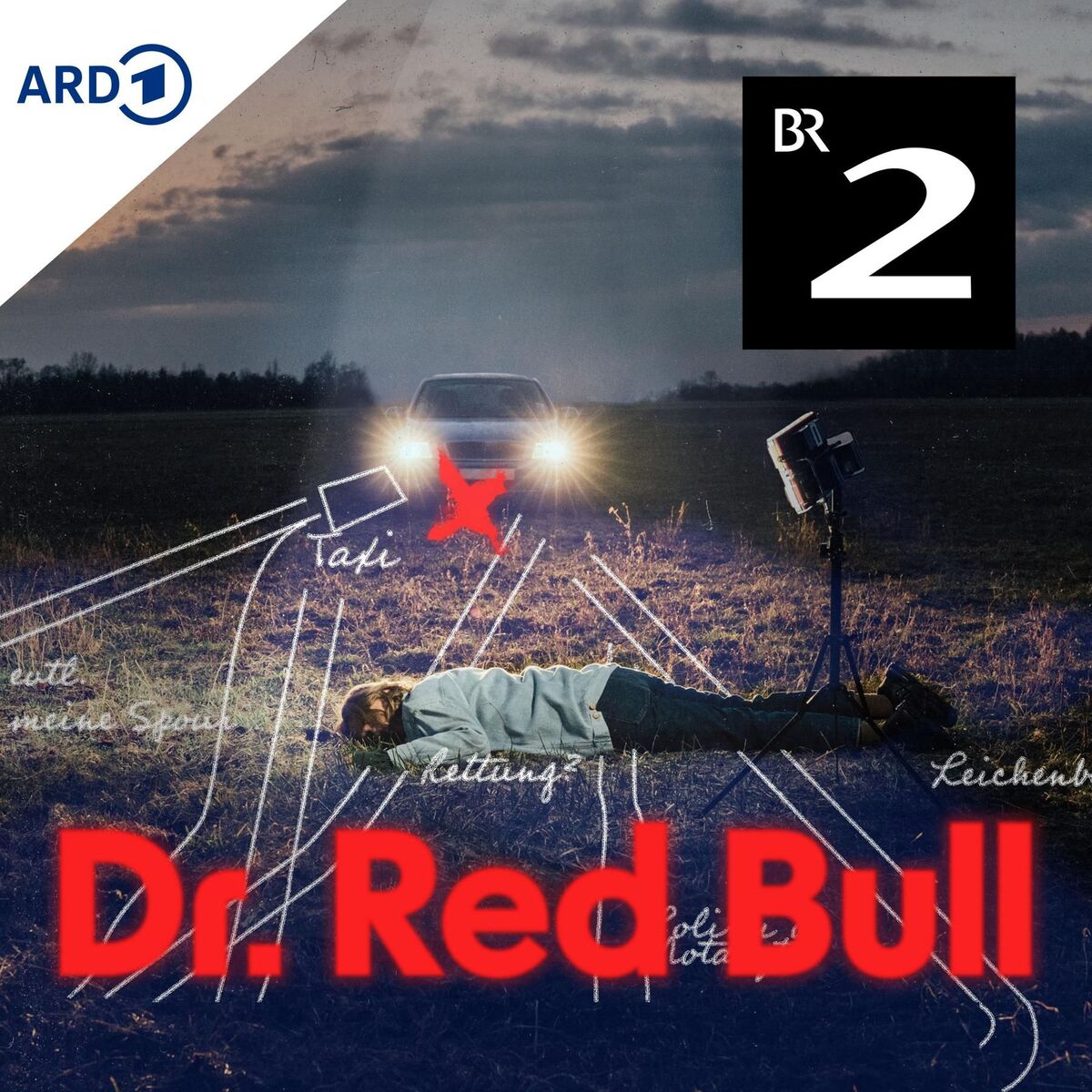 Show cover of Dr. Red Bull - Ein rätselhafter Todesfall und die dunkle Seite des Spitzensports