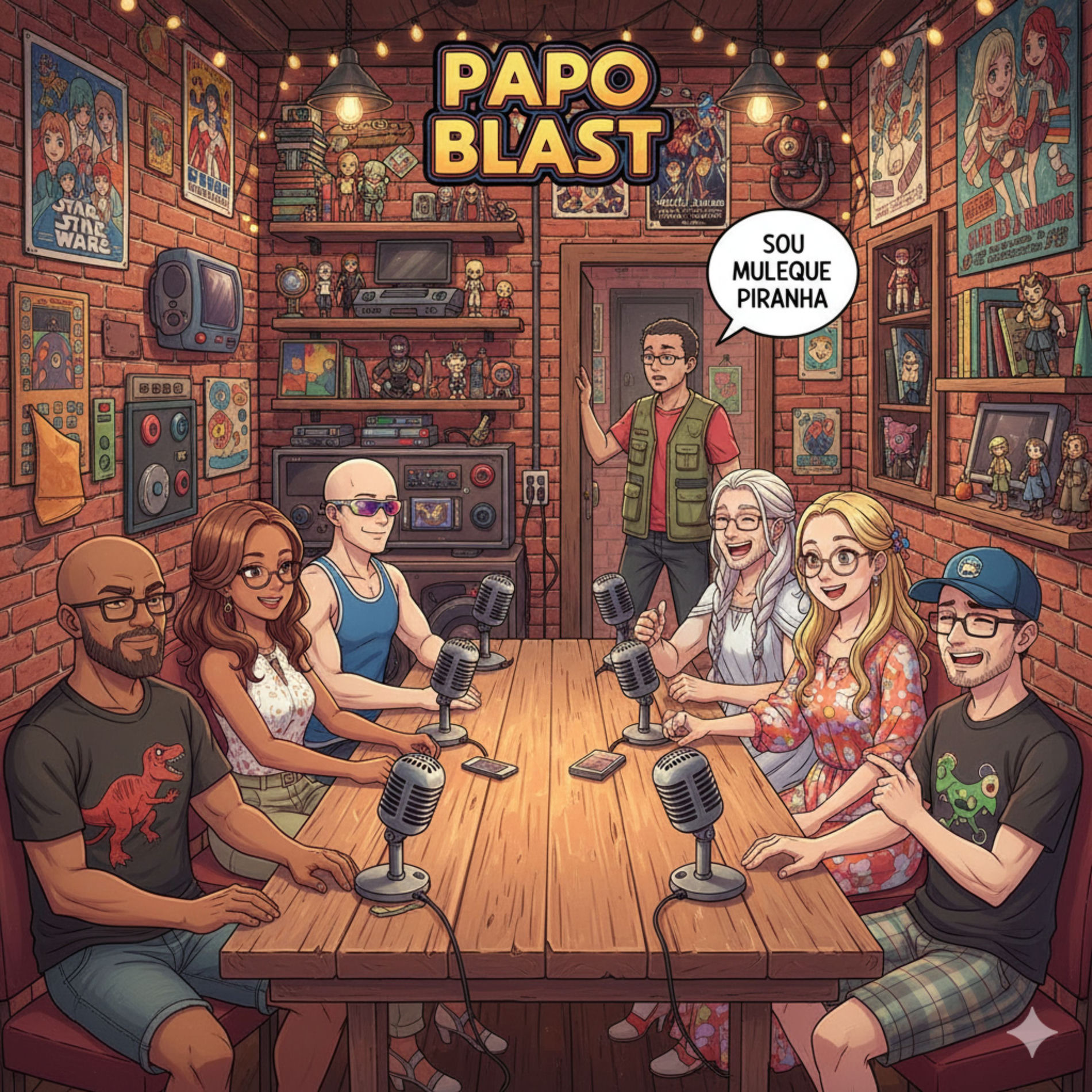 Show cover of Papo Blast