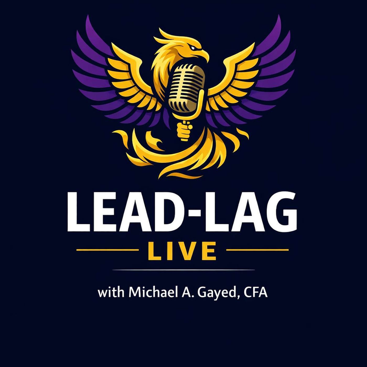 Show cover of Lead-Lag Live