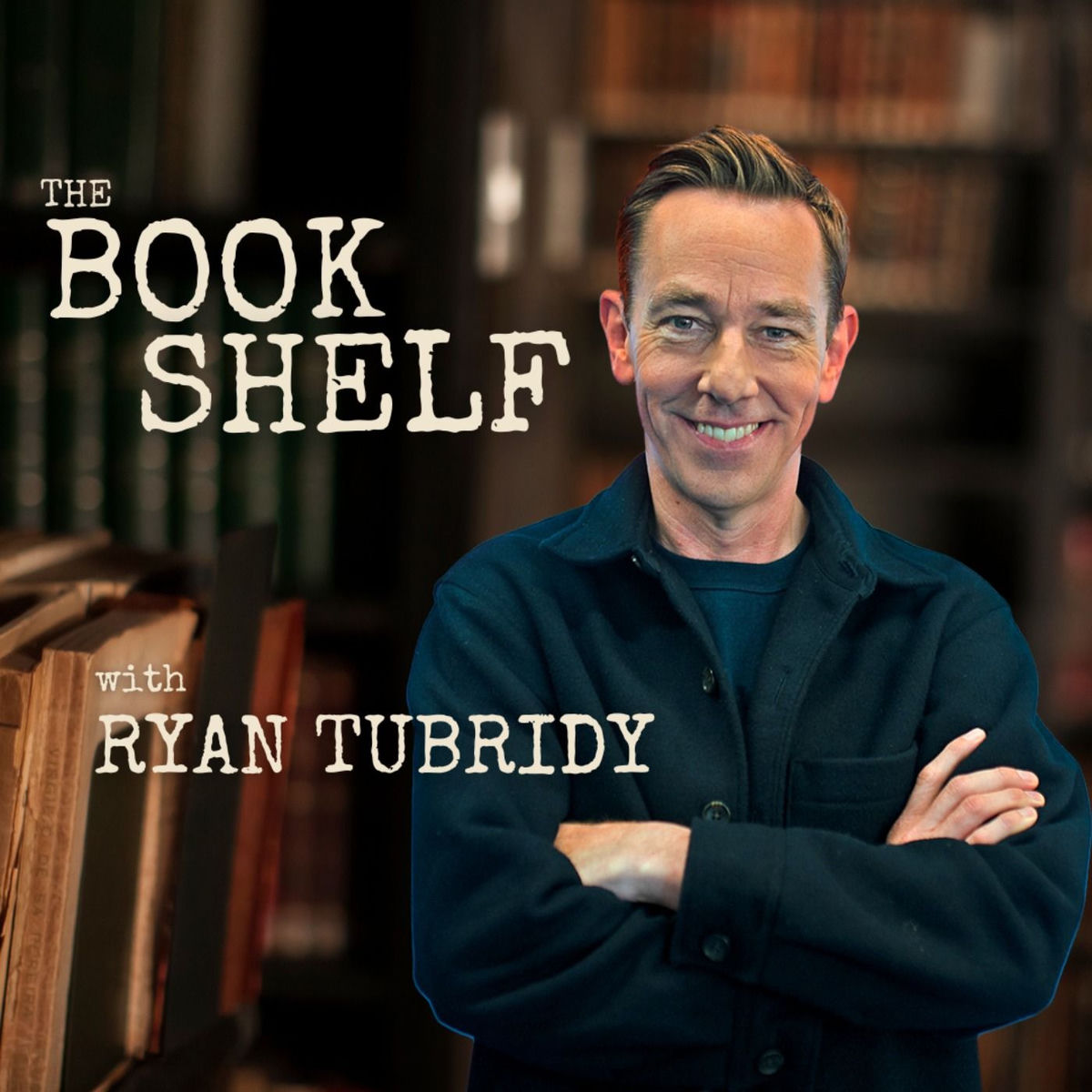 Show cover of The Bookshelf with Ryan Tubridy
