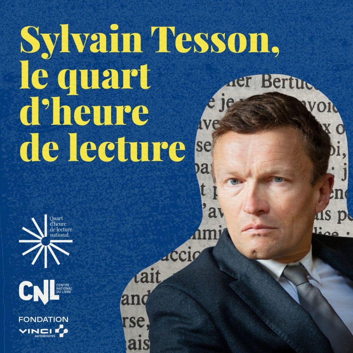 Show cover of Sylvain Tesson, le quart d'heure de lecture