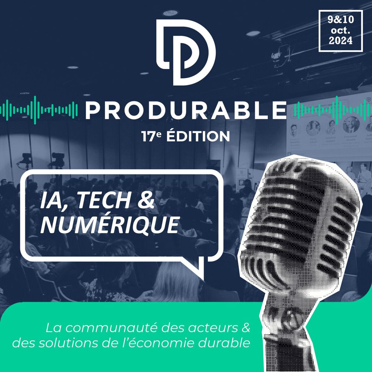 Show cover of IA, Tech & Numérique - PRODURABLE 2024