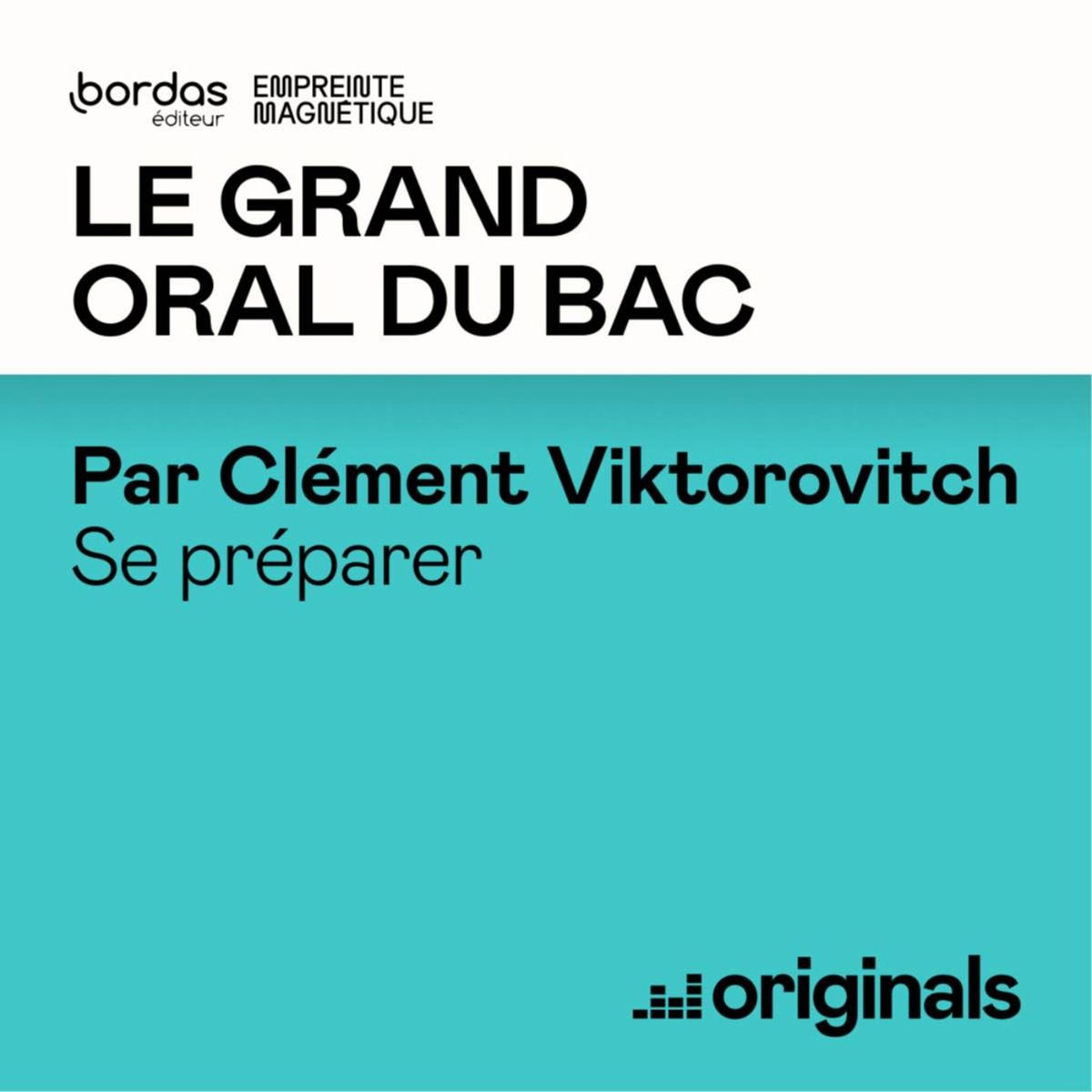 Show cover of Le Grand Oral du bac par Clément Viktorovitch