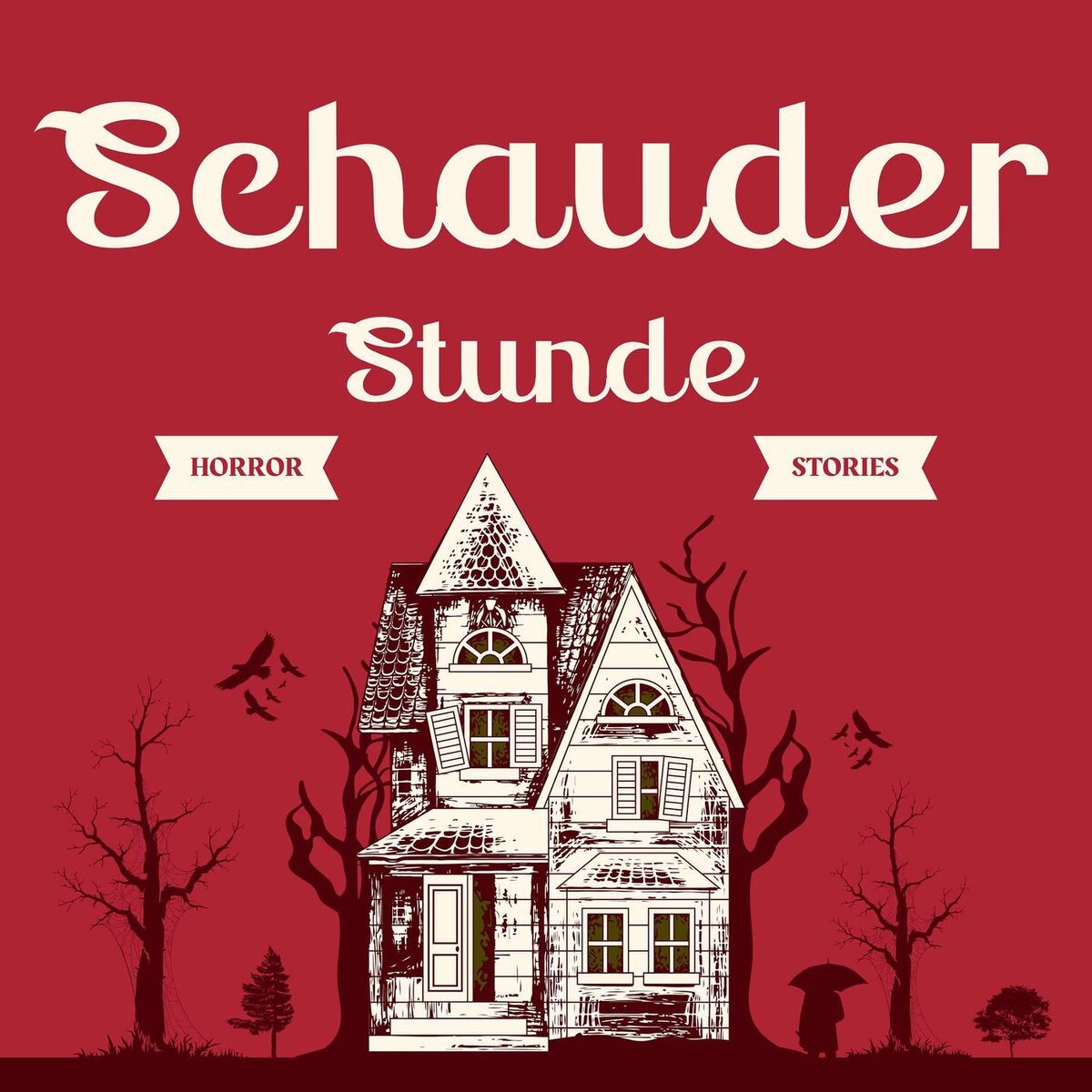 Show cover of Schauderstunde - Horror Stories