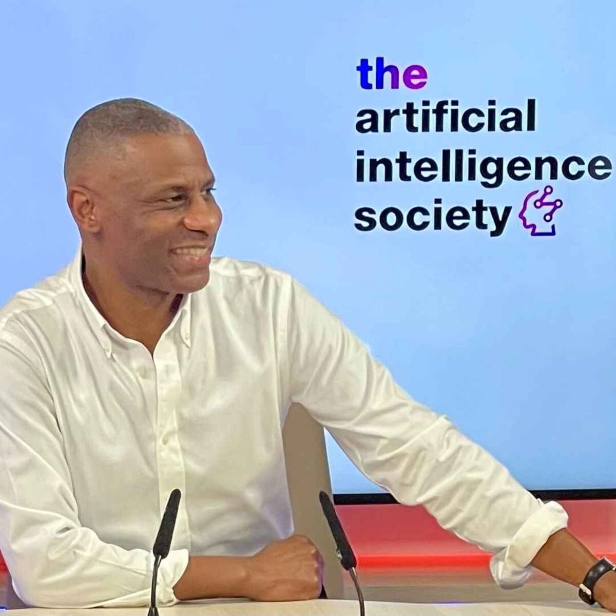 Show cover of THE ARTIFICIAL INTELLIGENCE SOCIETY