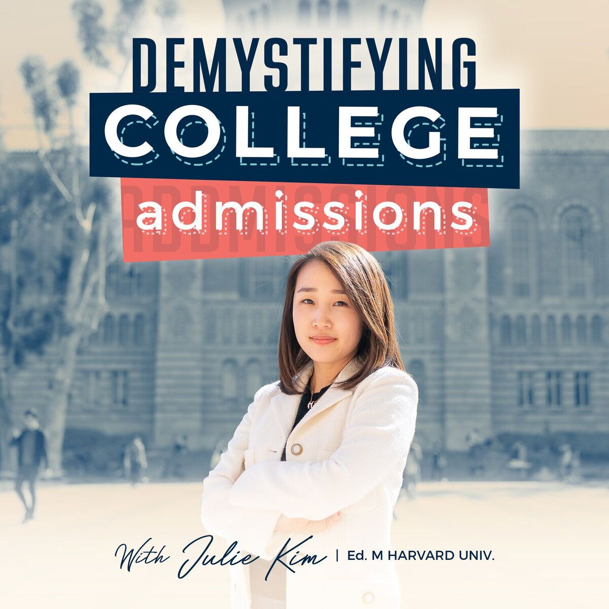Show cover of Demystifying College Admissions