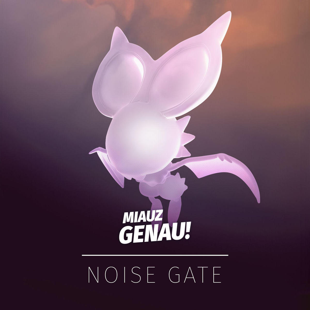 Show cover of Miauz Genau! Noise Gate – Der Podcast über Pokémon und darüber hinaus