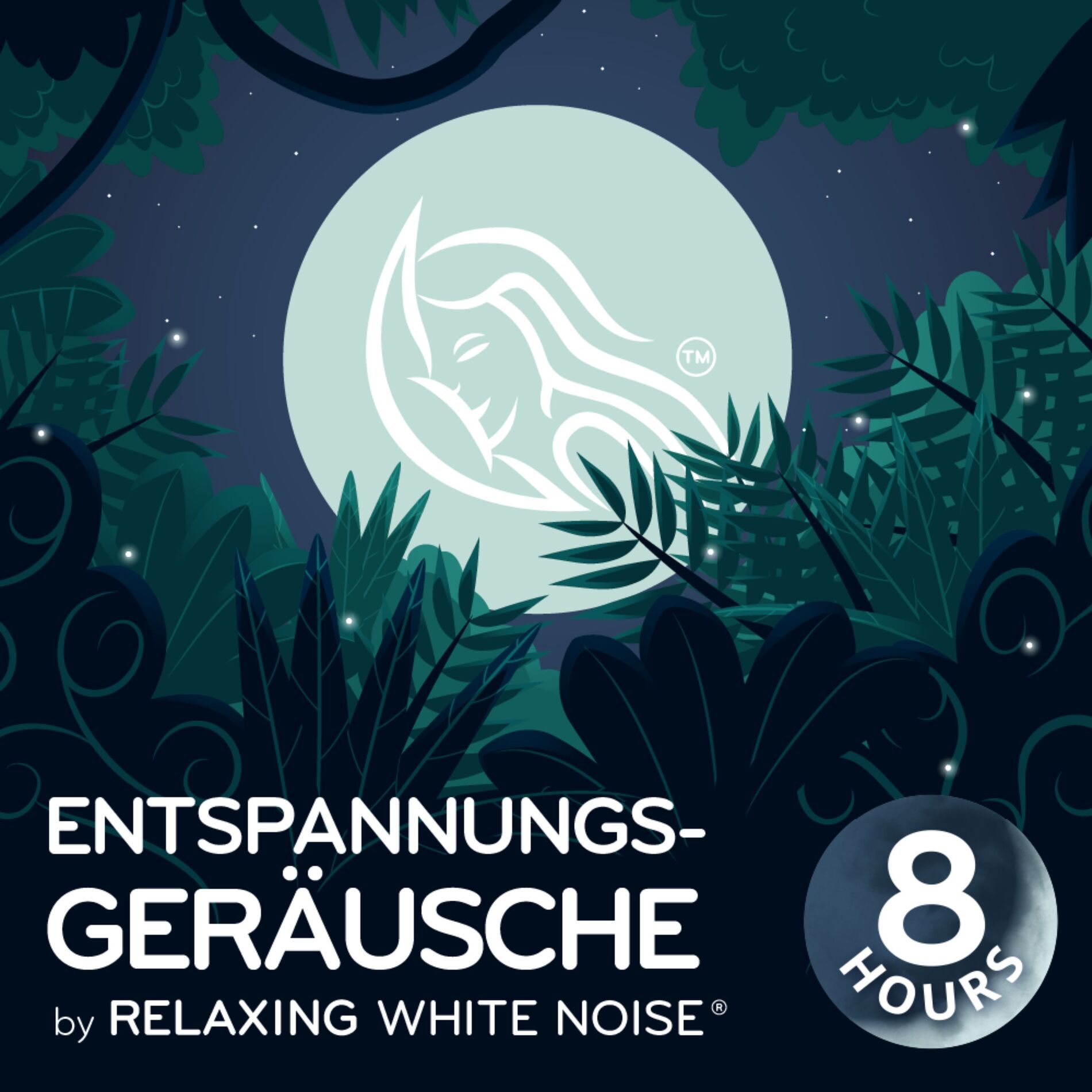Show cover of Entspannungsgeräusche | by Relaxing White Noise