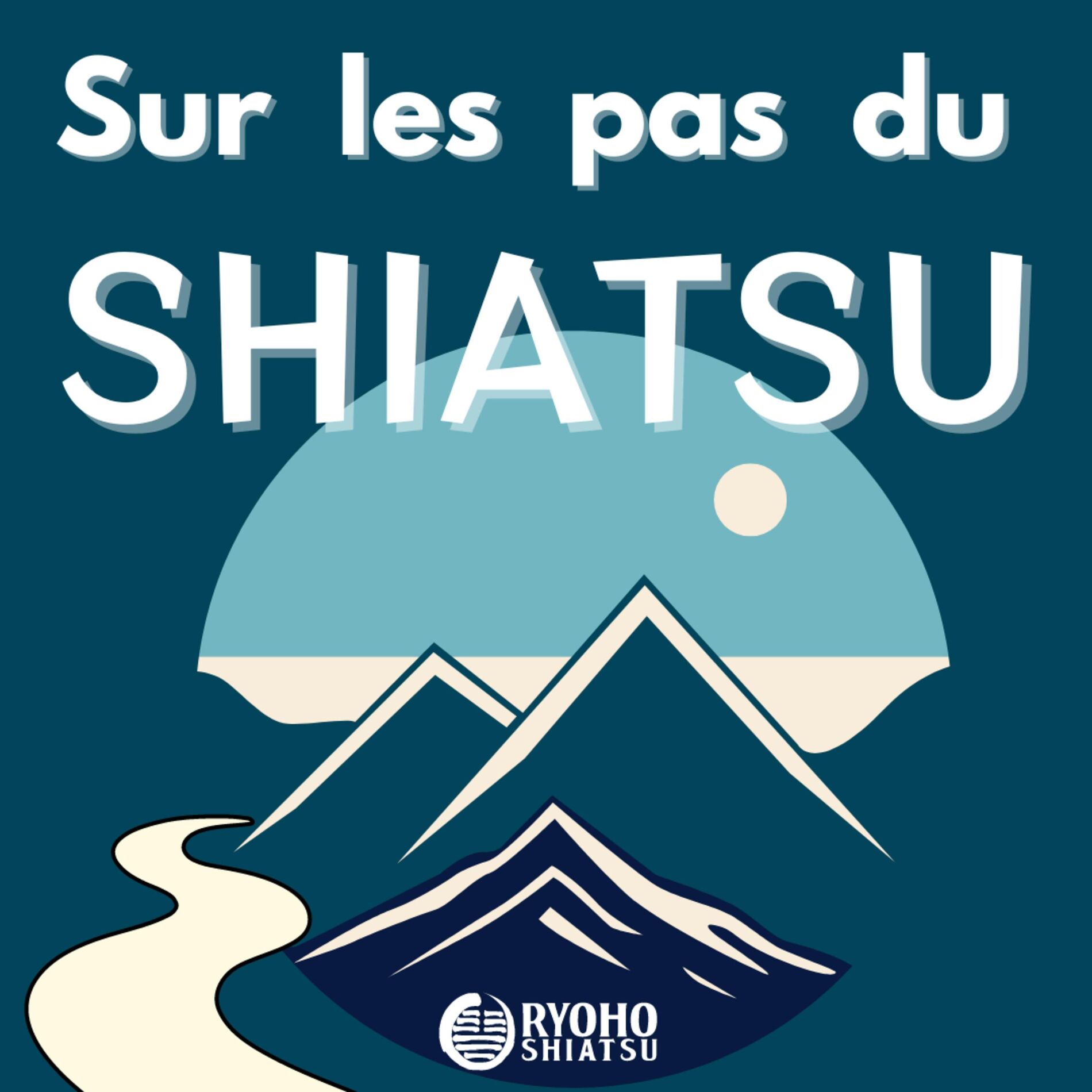 Show cover of Sur les pas du Shiatsu